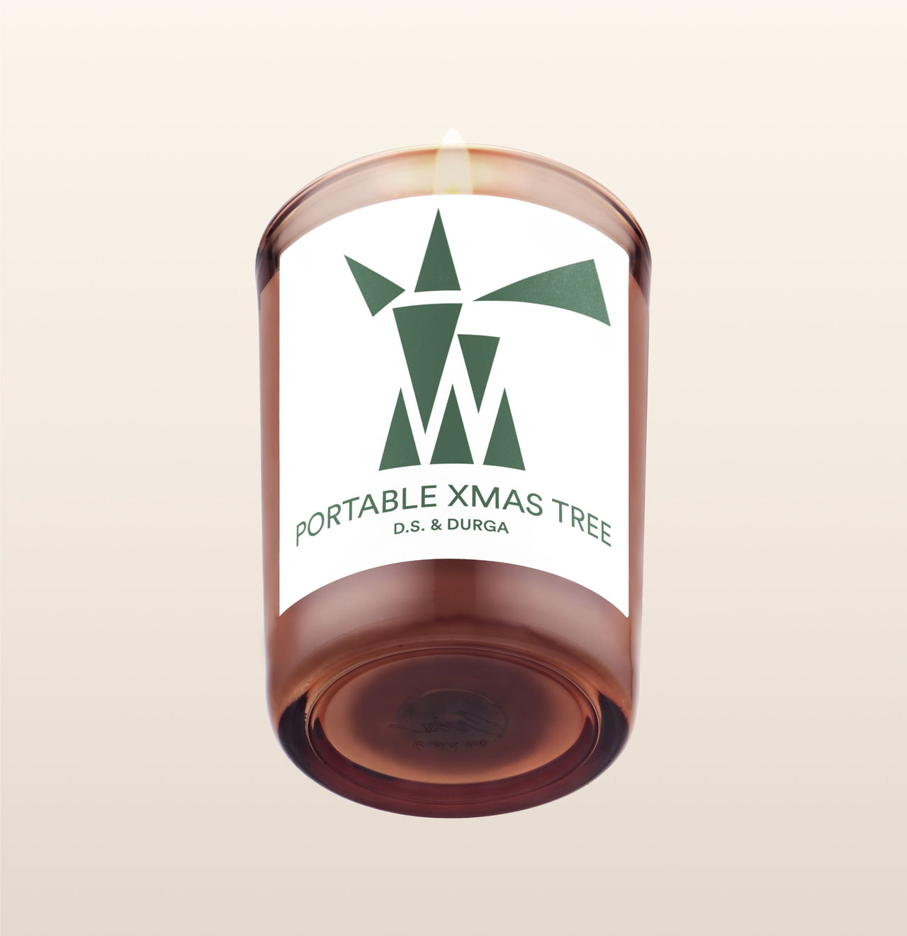 D.S. & DURGA PORTABLE XMAS TREE CANDLE