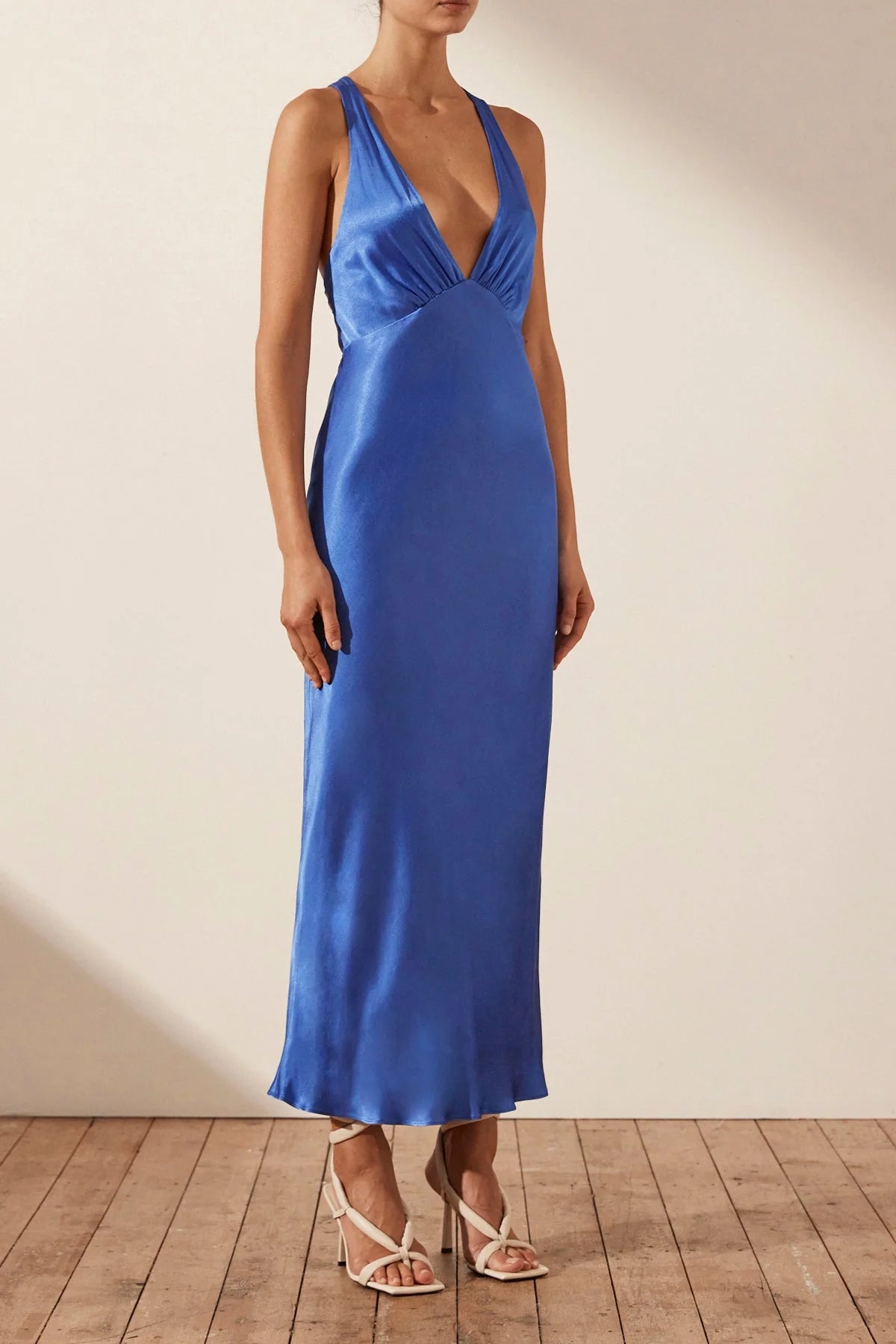 Shona joy adonis bias slip dress on sale