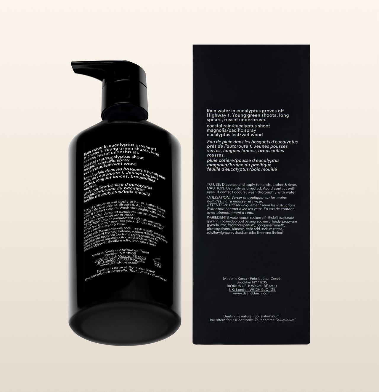 D.S. AND DURGA BIG SUR AFTER RAIN HAND SOAP