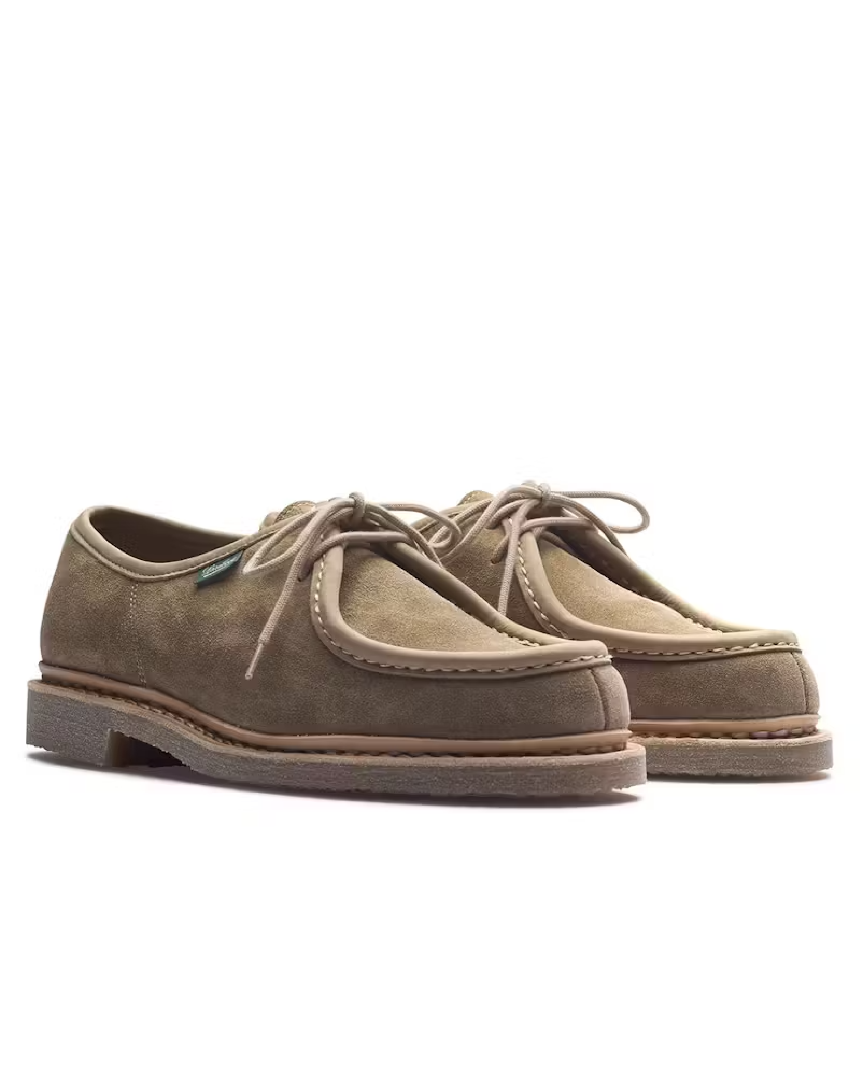 Sunspel x Paraboot スエードミカエルシューズ（Brown）| Sunspel 