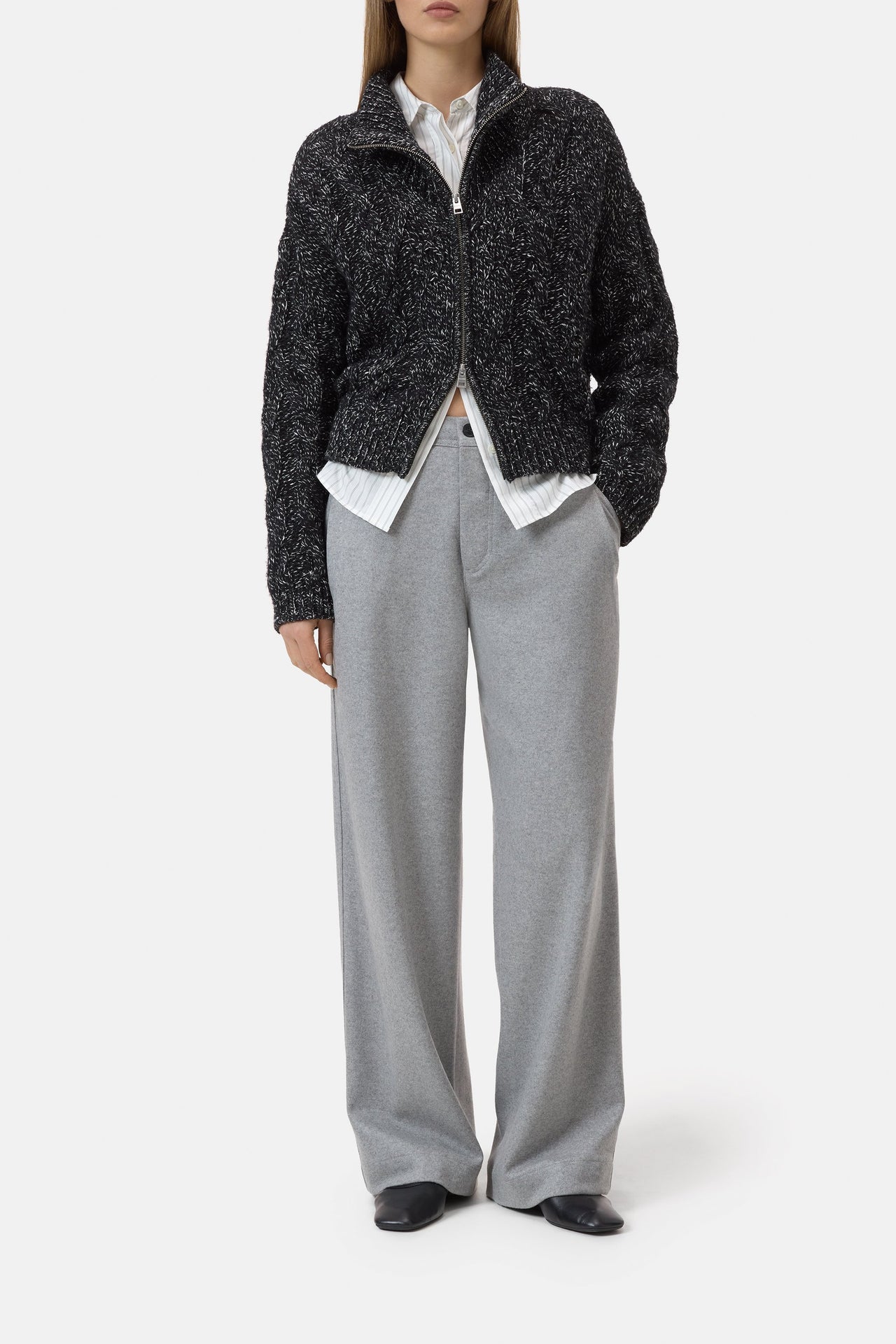 CLOSED WOMENS WRENNA WIDE PANTS - 2 COLORS