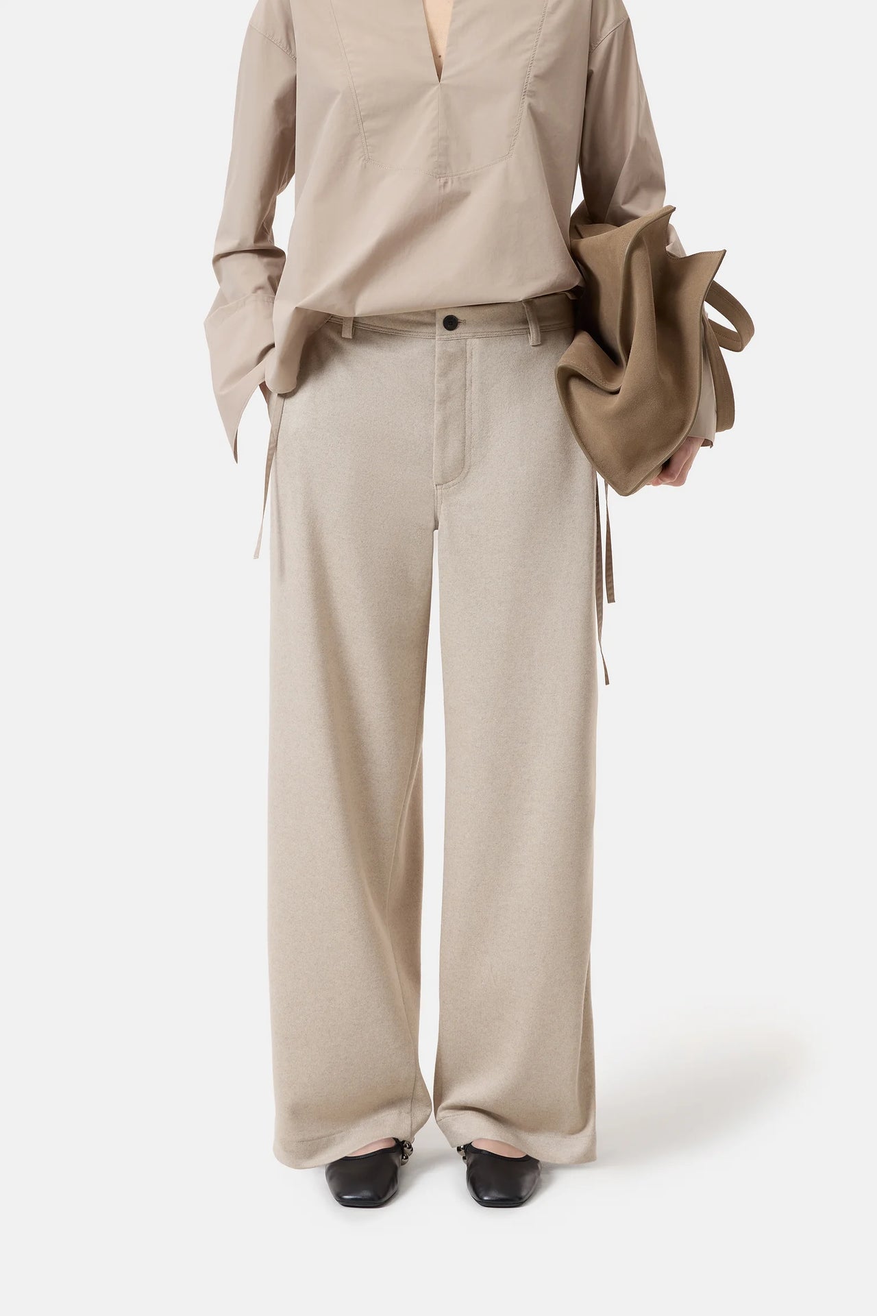 CLOSED WOMENS WRENNA WIDE PANTS - 2 COLORS