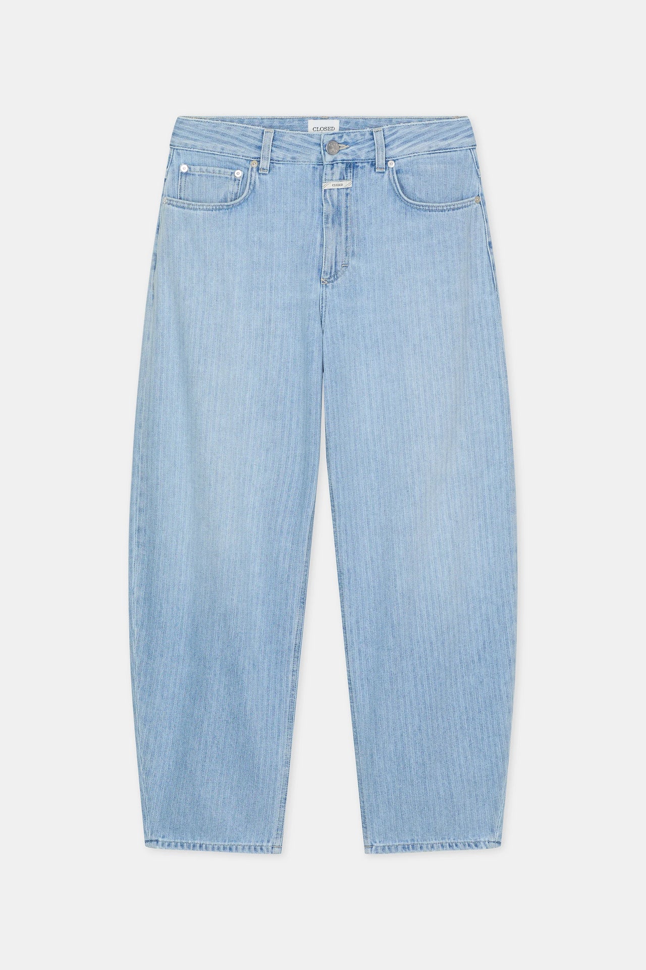 CLOSED WOMENS JAZZIE BARREL JEANS - LBL