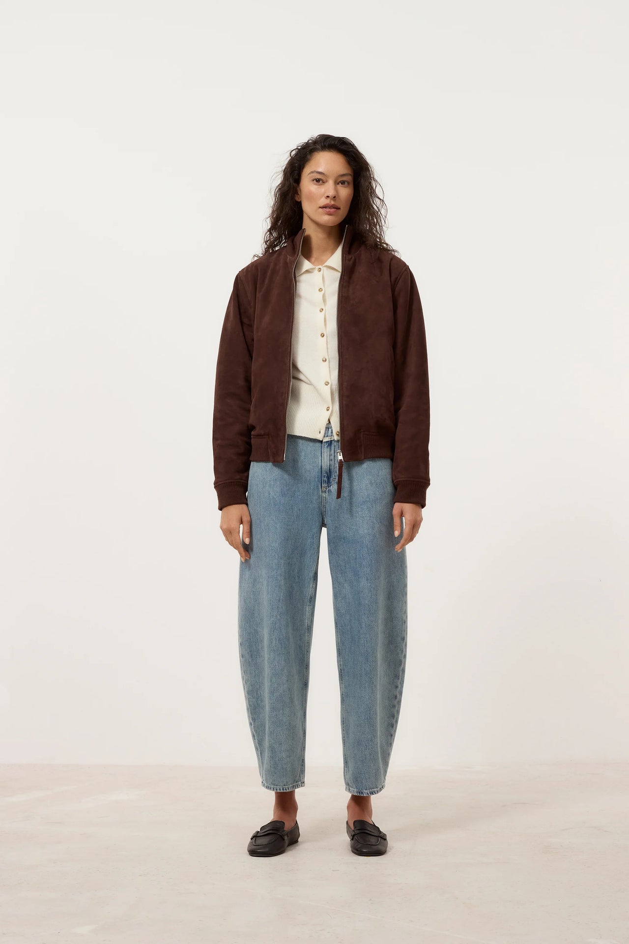 CLOSED WOMENS JAZZIE BARREL DENIM - LIGHT BLUE