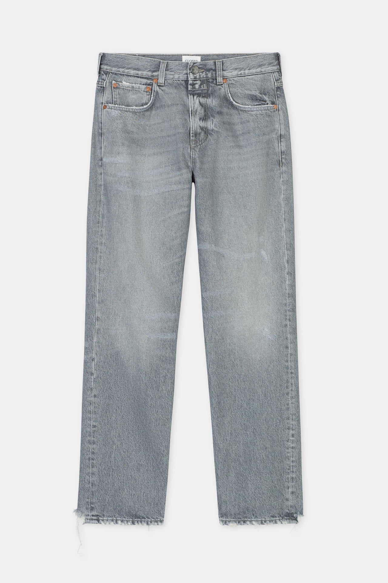 CLOSED WOMENS JONTA RELAXED DENIM - MID GREY