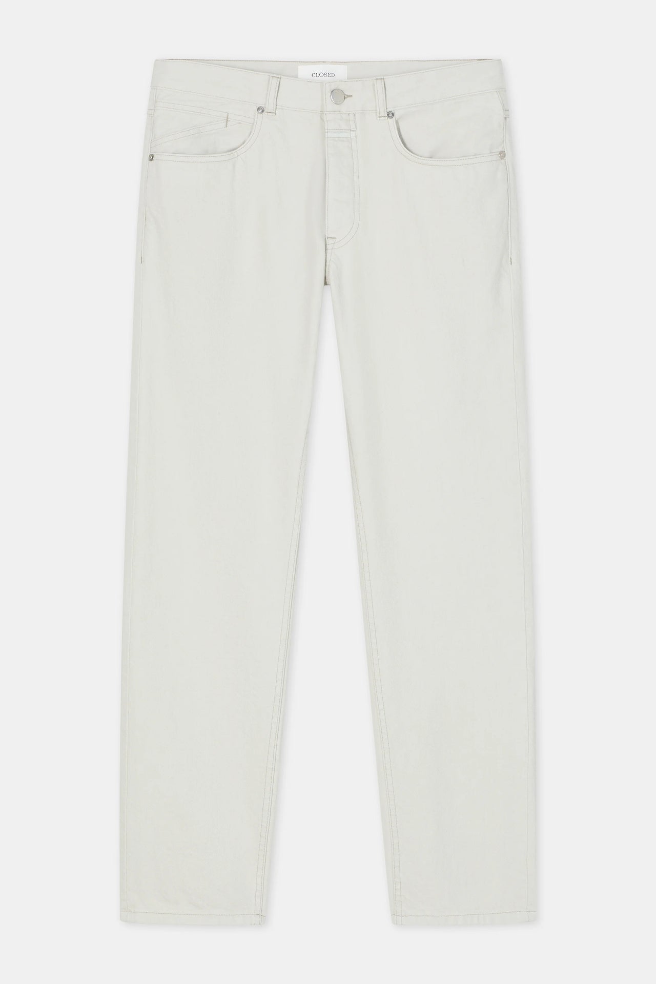 CLOSED MENS COOPER TRUE REGULAR FIT DENIM - LIGHT GREY