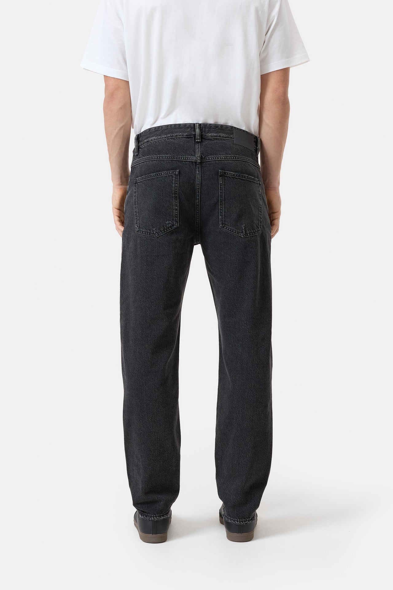 COOPER TRUE REGULAR FIT DENIM - DARK GREY