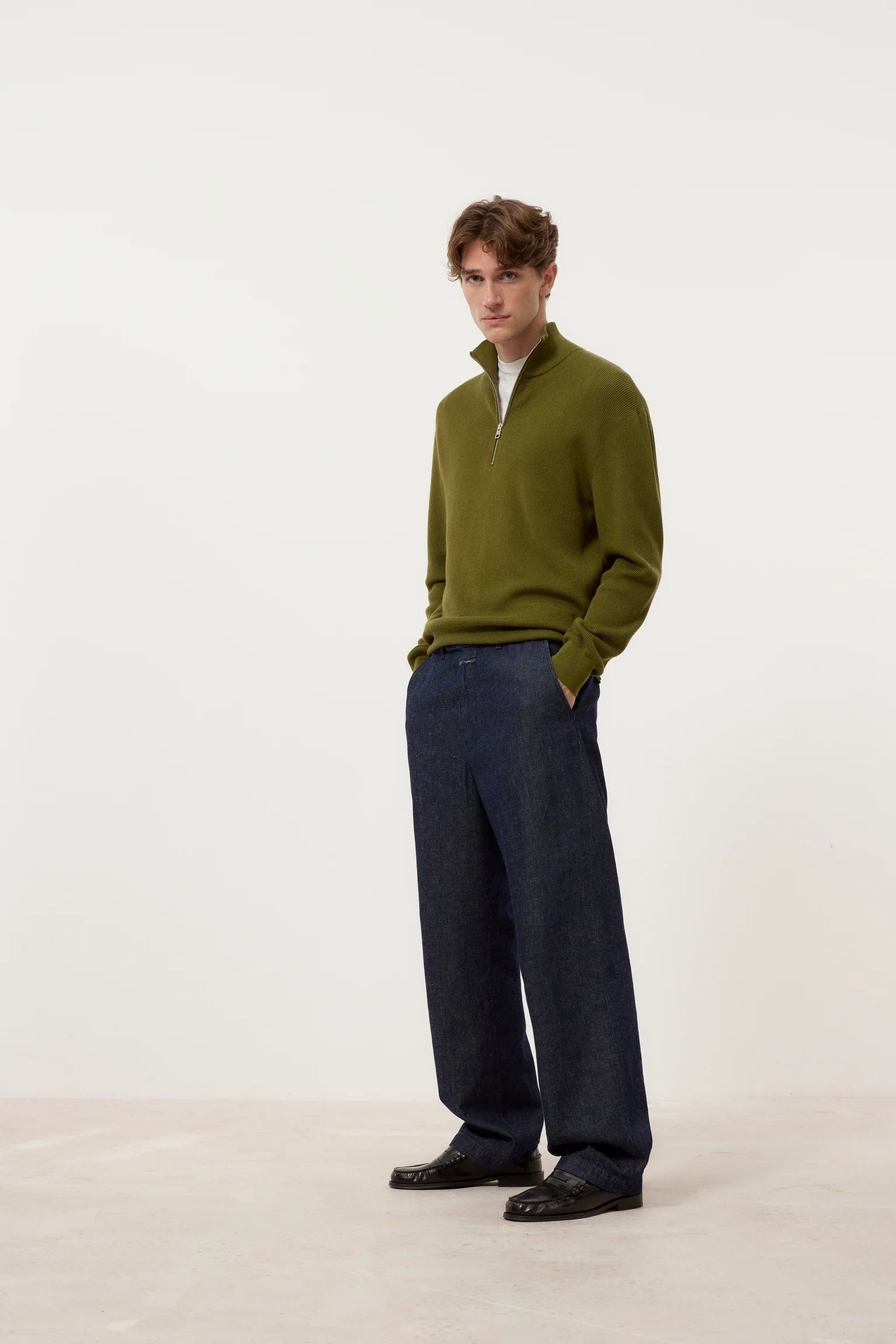 CLOSED MENS FAIRPORT RELAXED DENIM - DARK BLUE