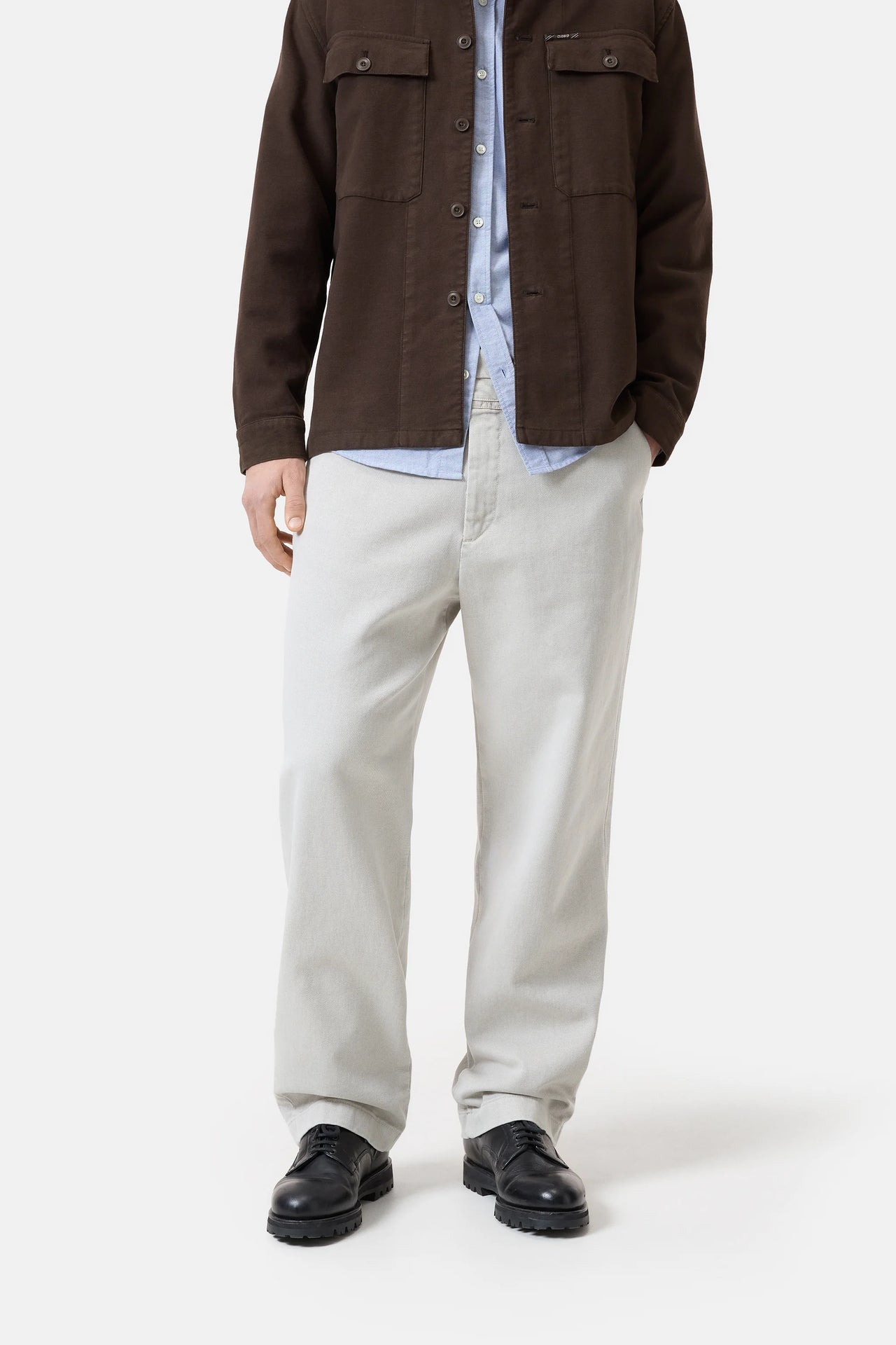 CLOSED MENS FAIRPORT RELAXED PANT - SILT GREY