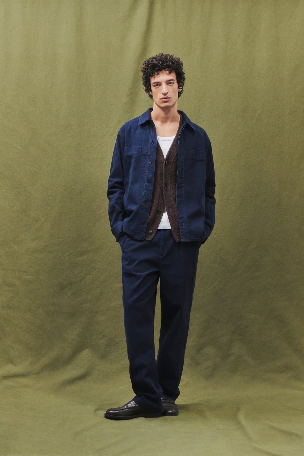 CLOSED MENS FAIRPORT RELAXED PANT - DARK BLUE