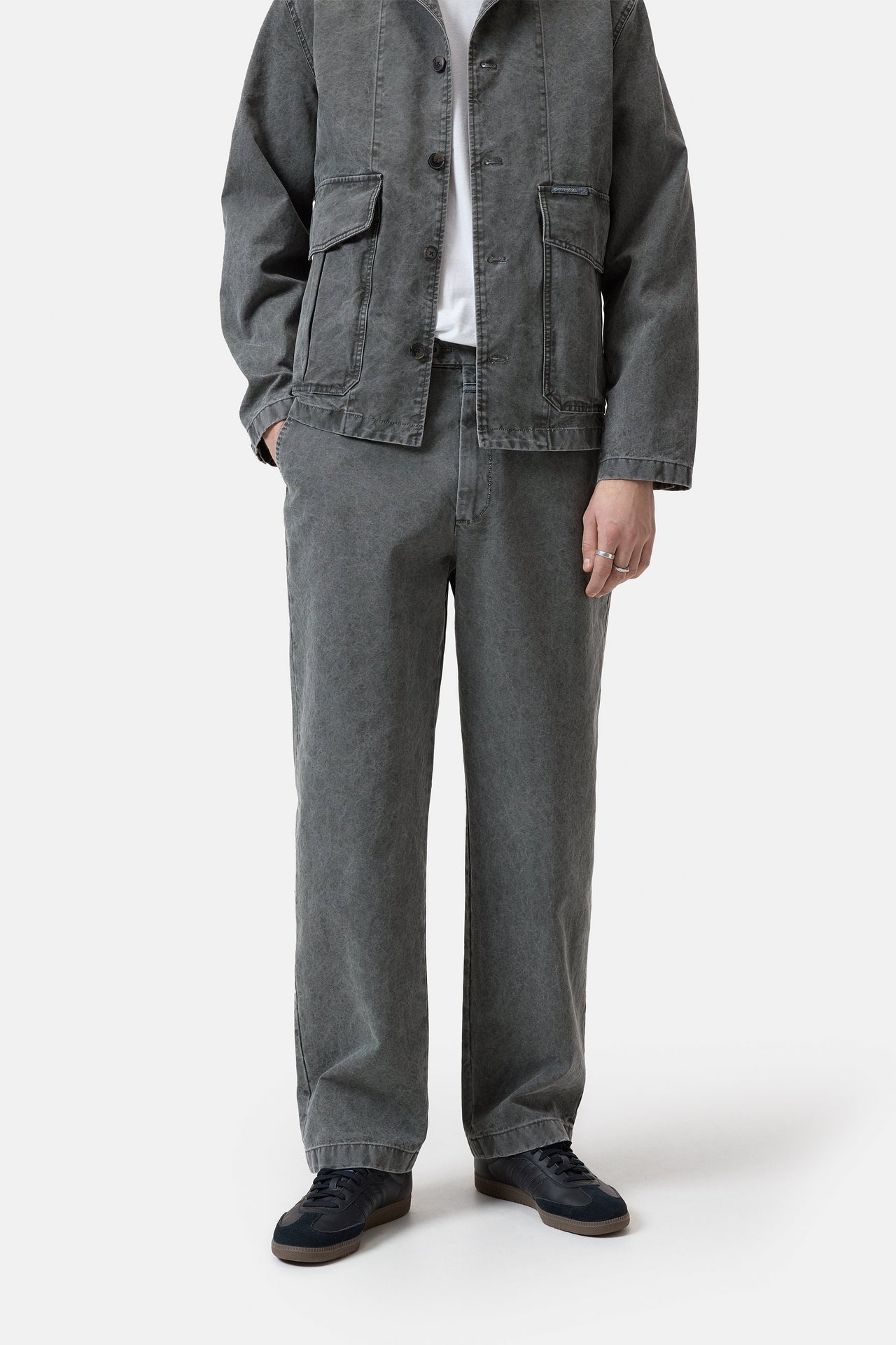 CLOSED MENS FAIRPORT RELAXED PANT - LED GREY