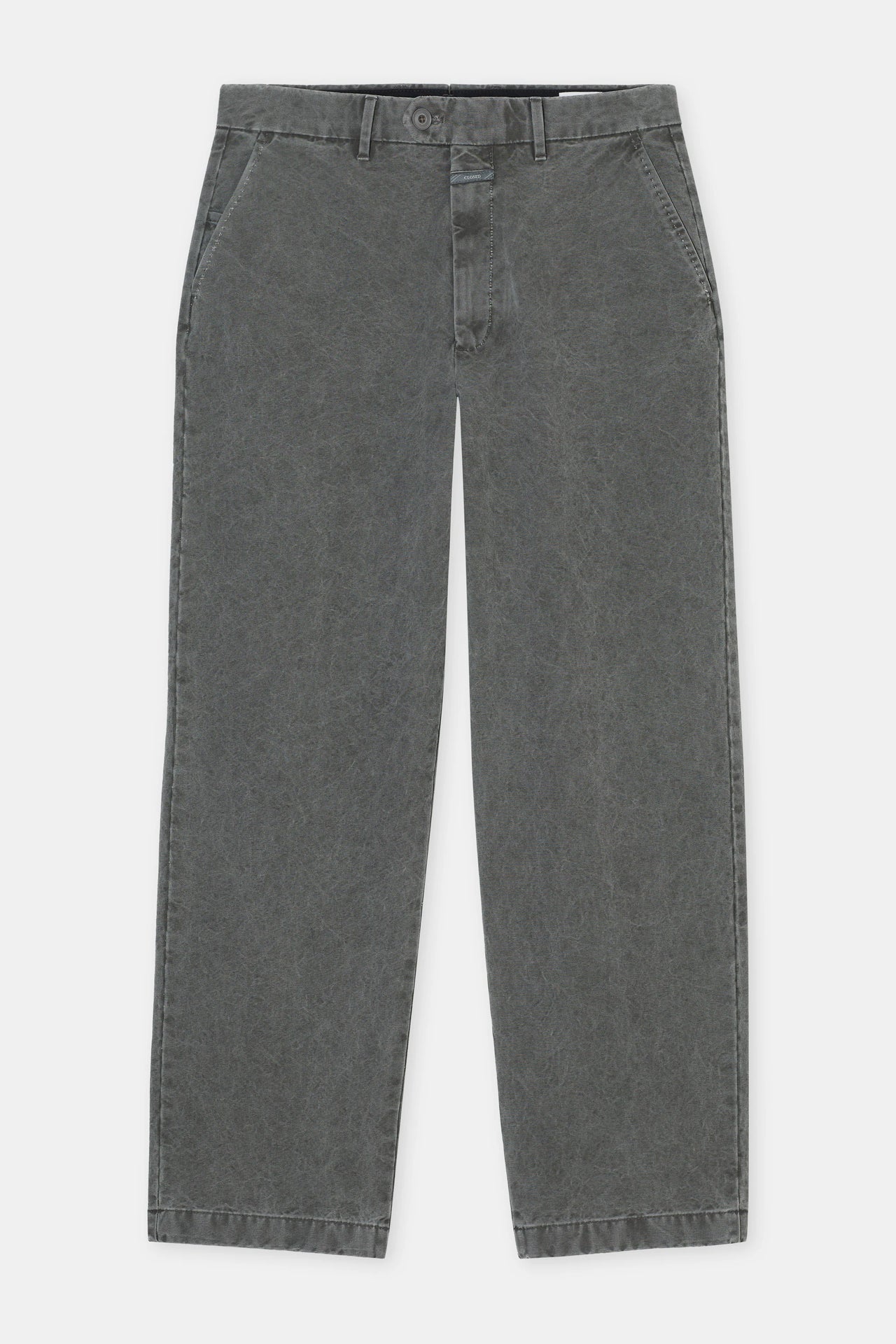CLOSED MENS FAIRPORT RELAXED PANT - LED GREY