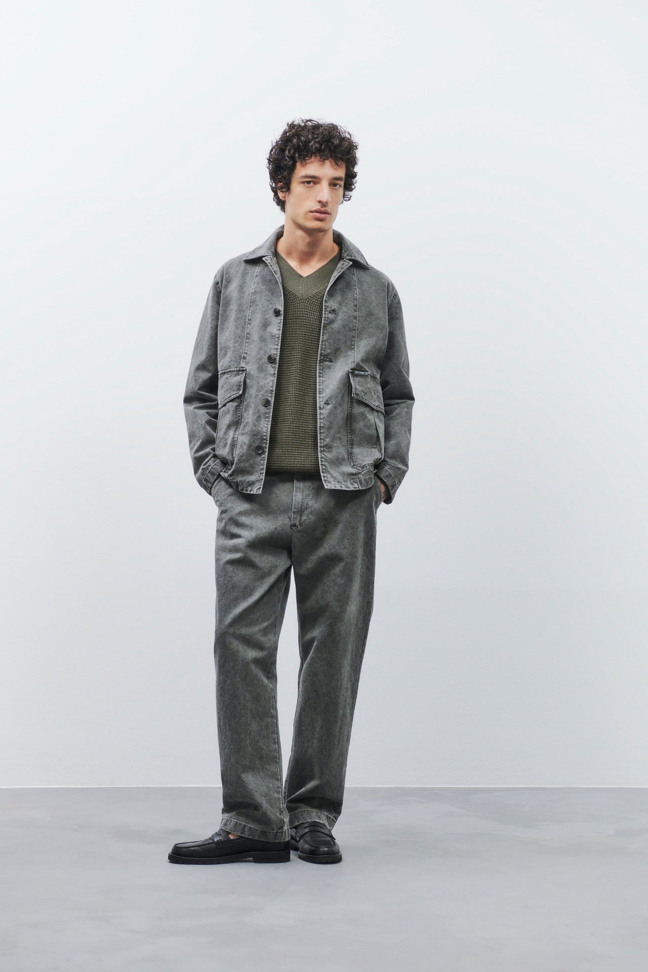 CLOSED MENS FAIRPORT RELAXED PANT - LED GREY