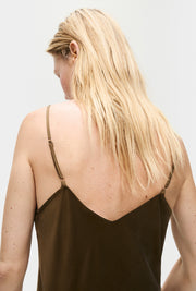 SILK LAUNDRY 90S SLIP DRESS - 7 COLORS SILK LAUNDRY 90S SLIP DRESS - 7 COLORS