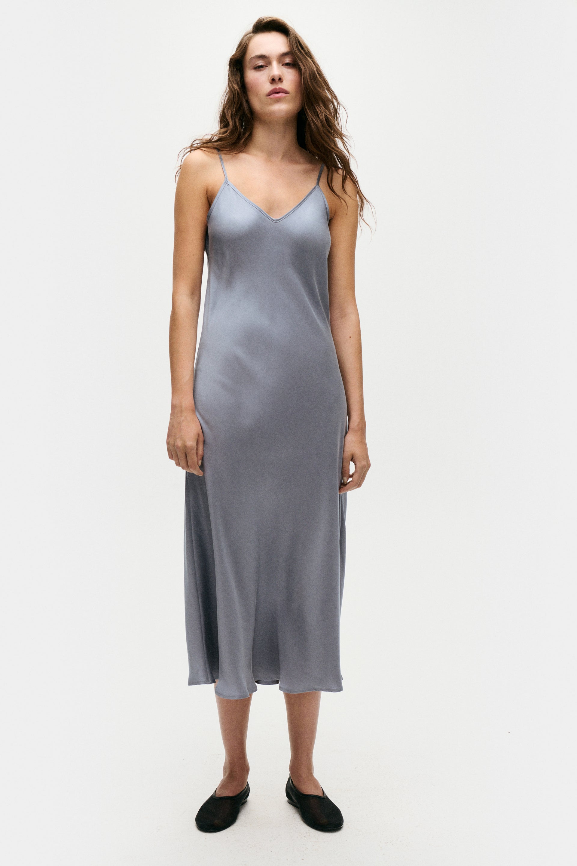 SILK LAUNDRY 90S SLIP DRESS - 7 COLORS SILK LAUNDRY 90S SLIP DRESS - 7 COLORS