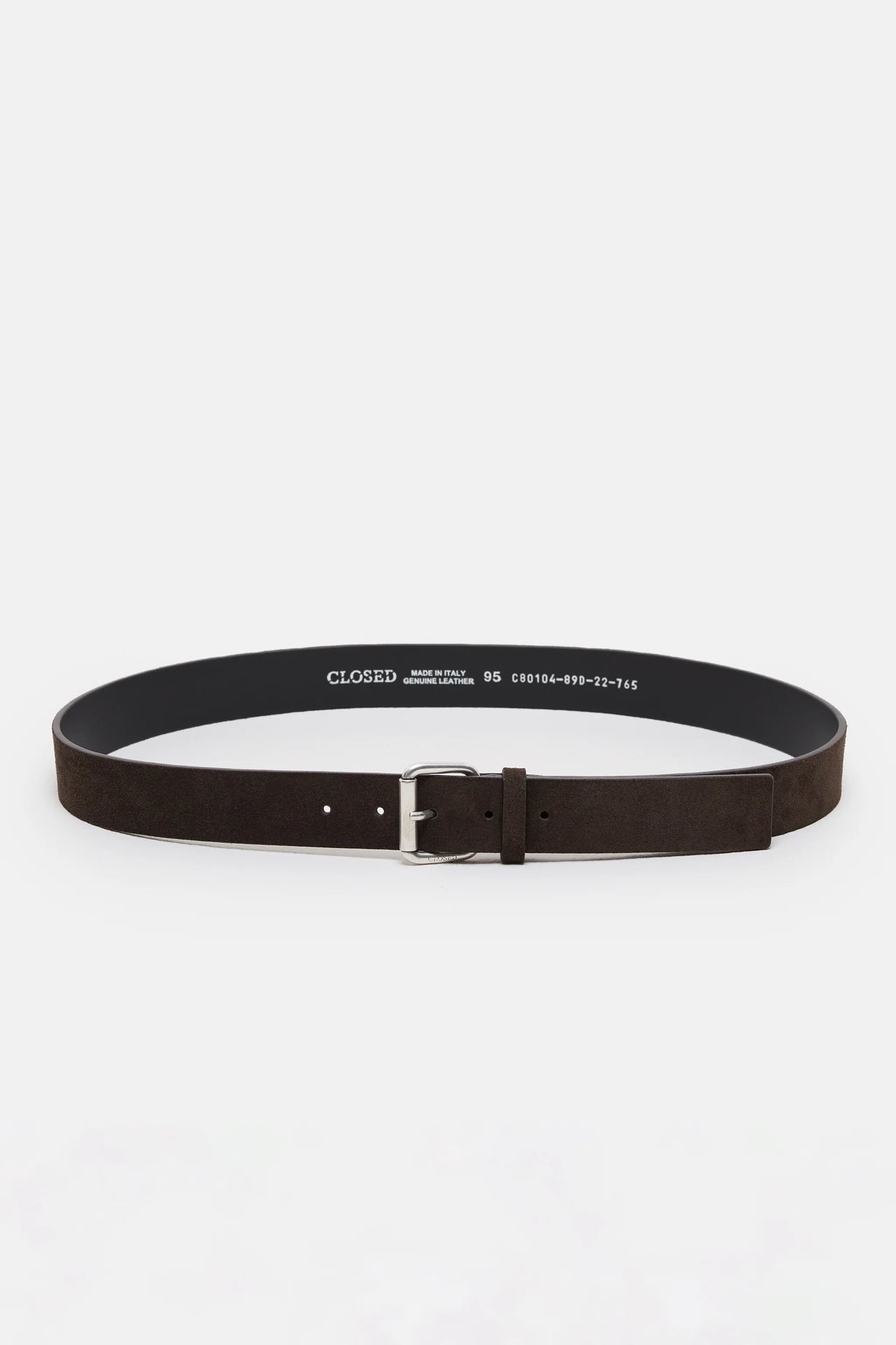 CLOSED MENS SUEDE BELT - 2 COLORS