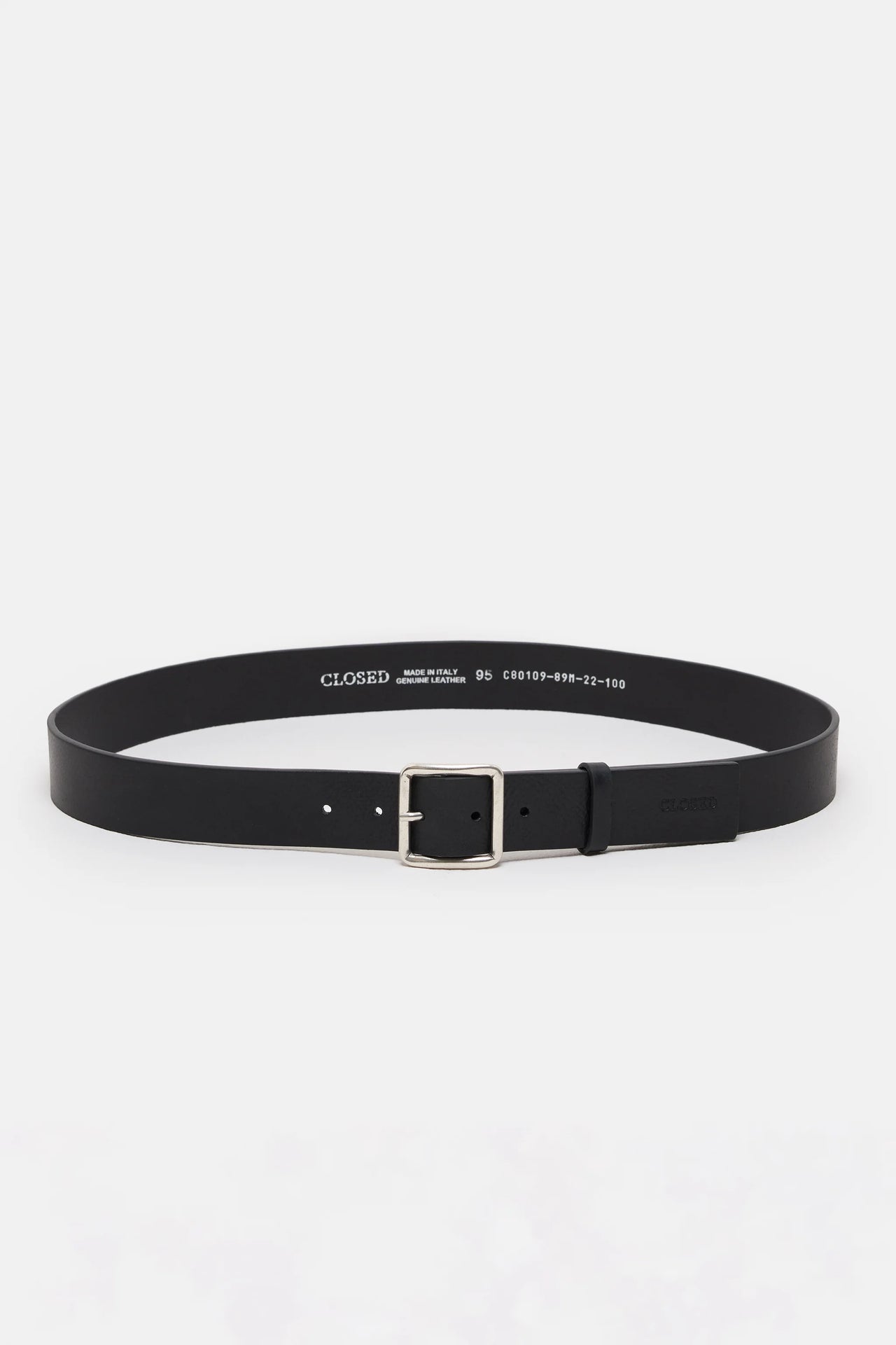 CLOSED MENS LEATHER BELT - 2 COLORS