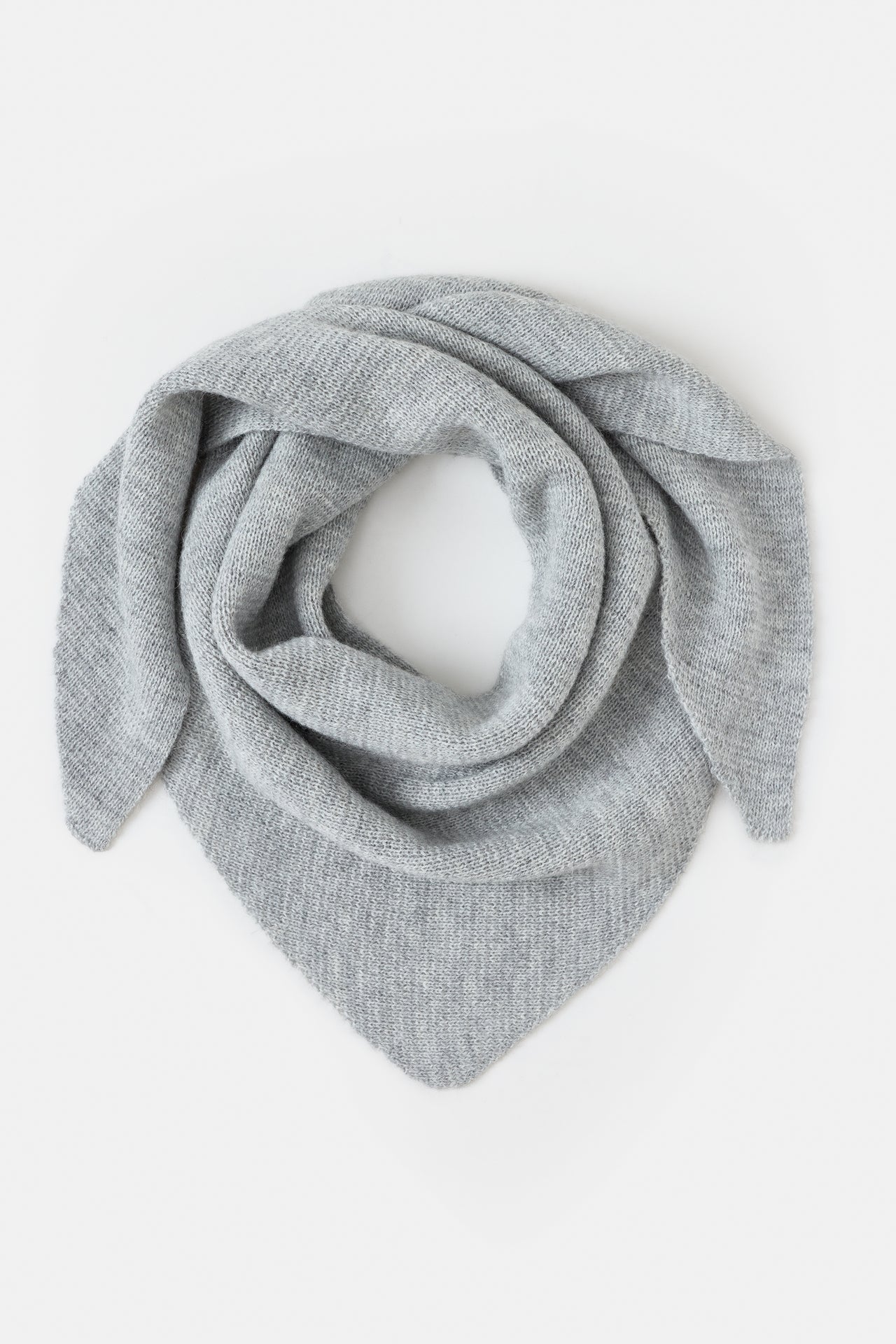 CLOSED MENS ALPACA KNITTED SCARF - 3 COLORS