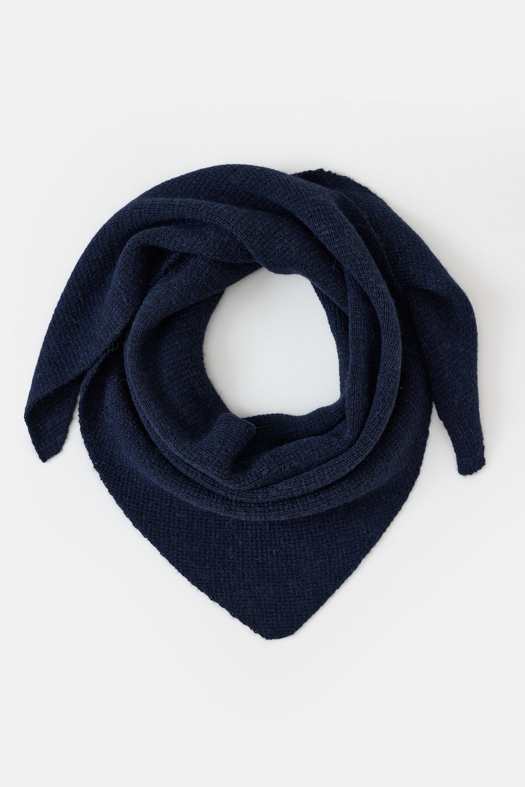 CLOSED MENS ALPACA KNITTED SCARF - 3 COLORS