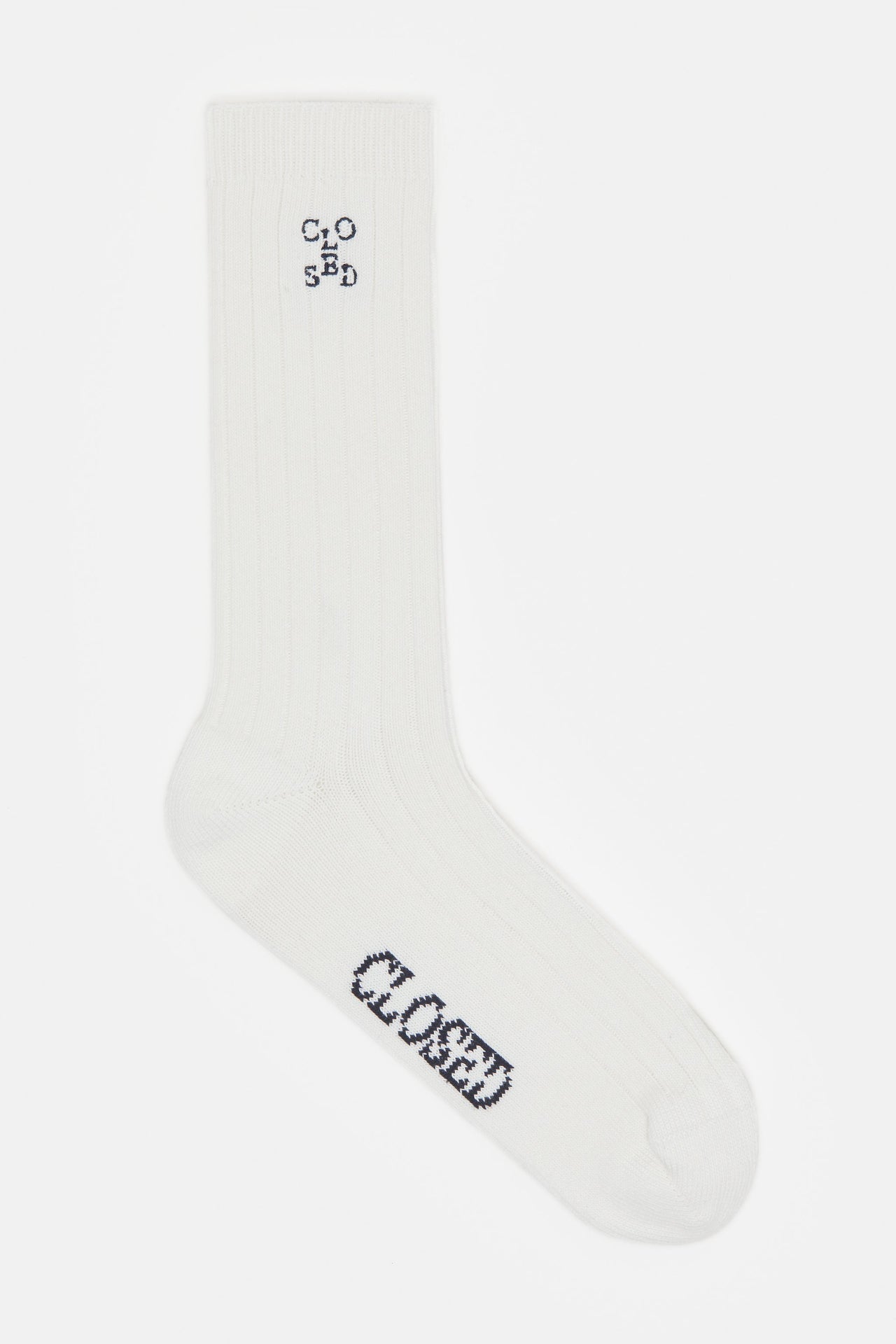CLOSED MENS LOGO SOCKS - 2 COLORS AVAILABLE