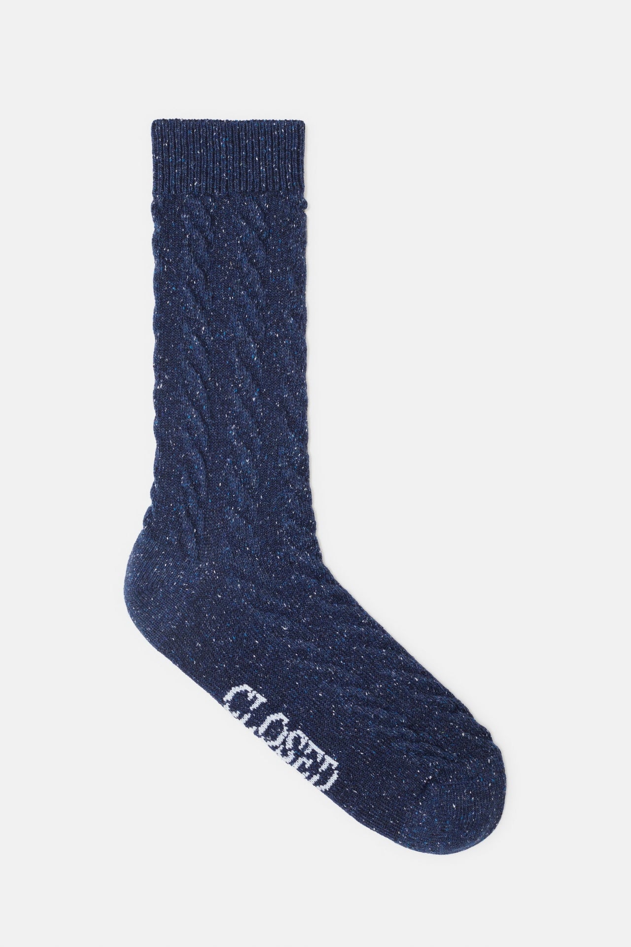 CLOSED MENS WOOL-SILK MIX SOCKS - 2 COLORS