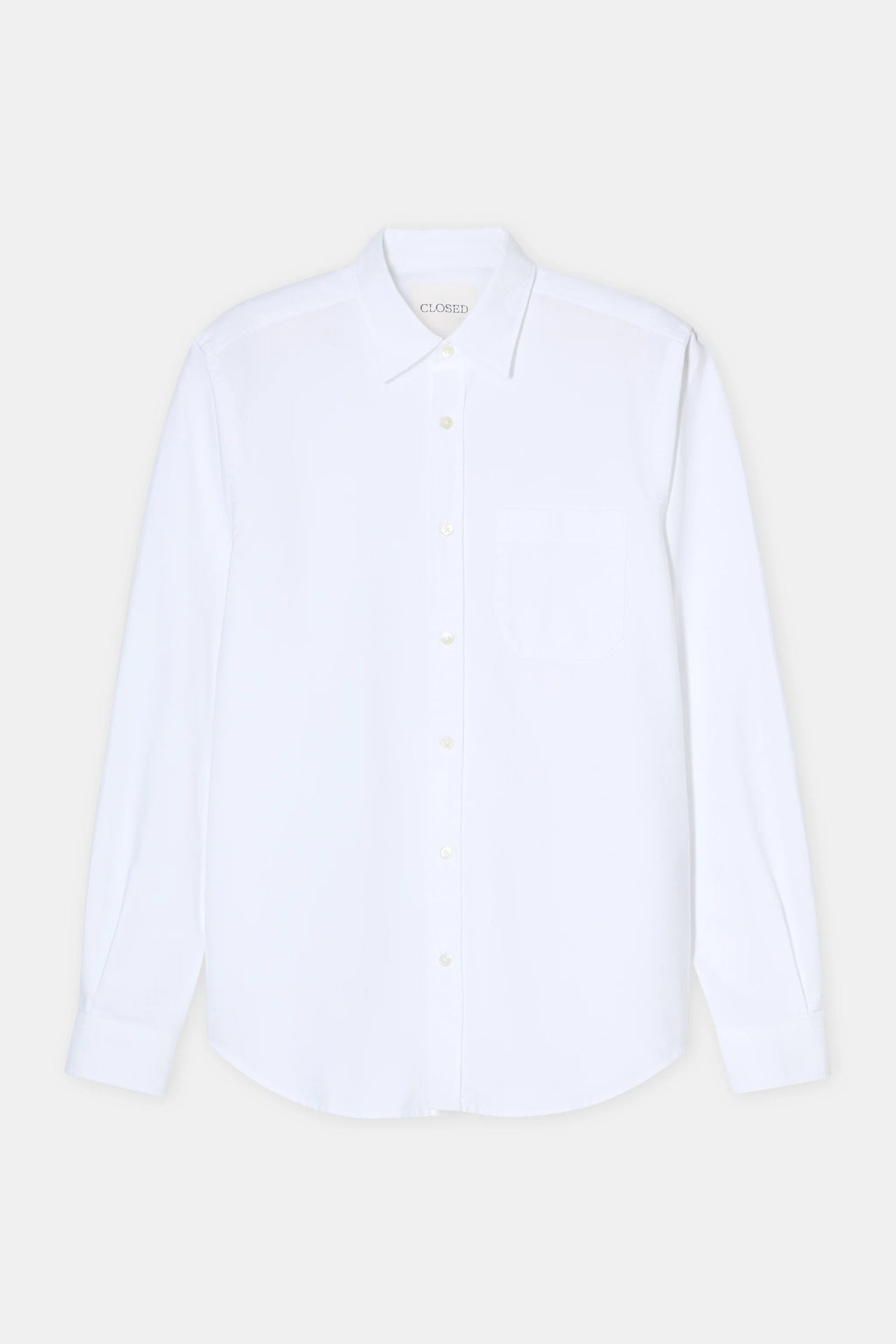 CLOSED MENS ORGANIC COTTON OXFORD SHIRT - 2 COLORS