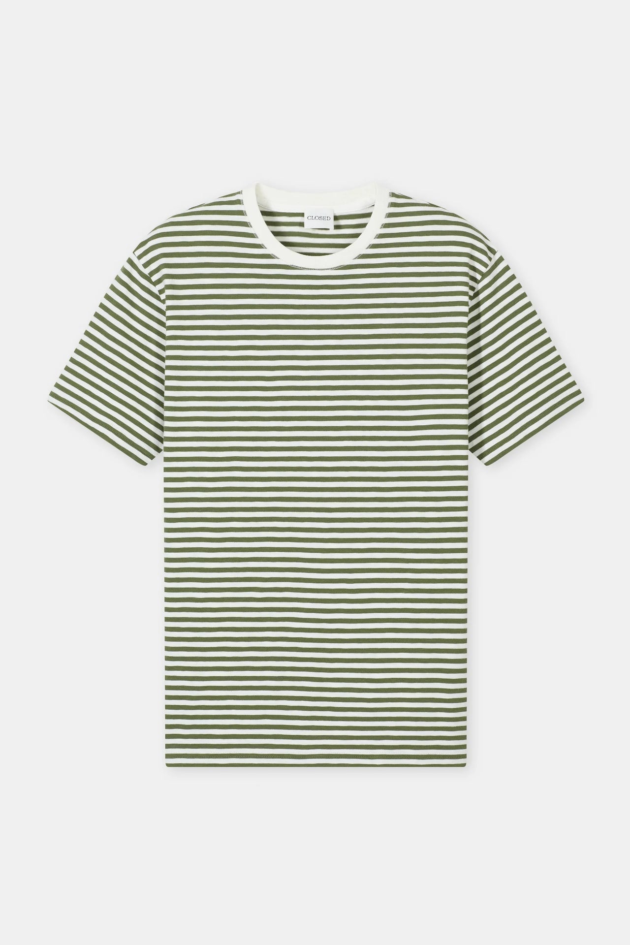CLOSED MENS STRIPED T-SHIRT - 2 COLORS