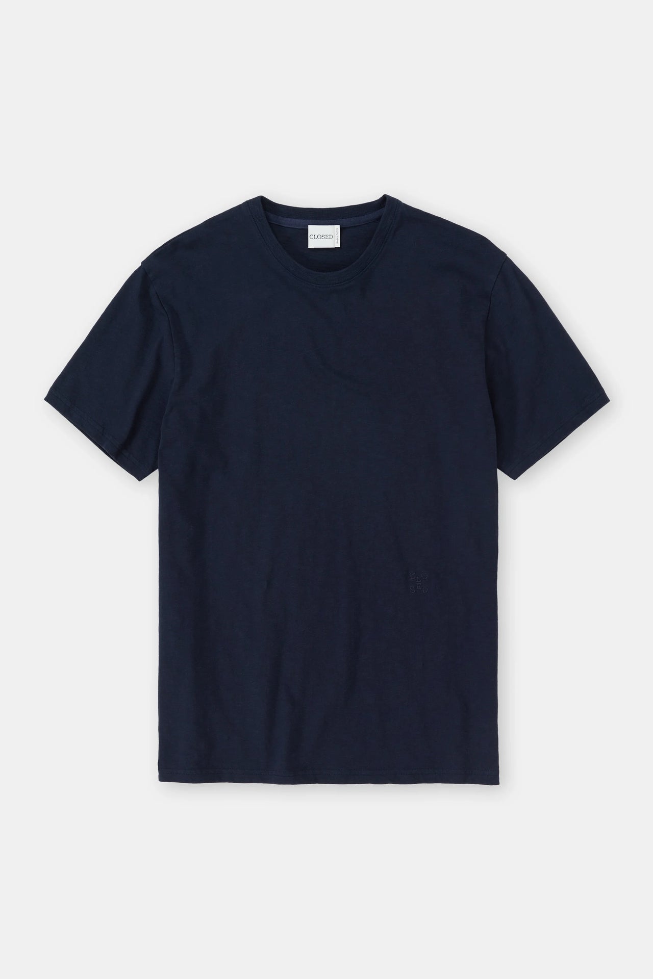 CLOSED MENS ORGANIC COTTON CLASSIC SLUB T-SHIRT - 10 COLORS