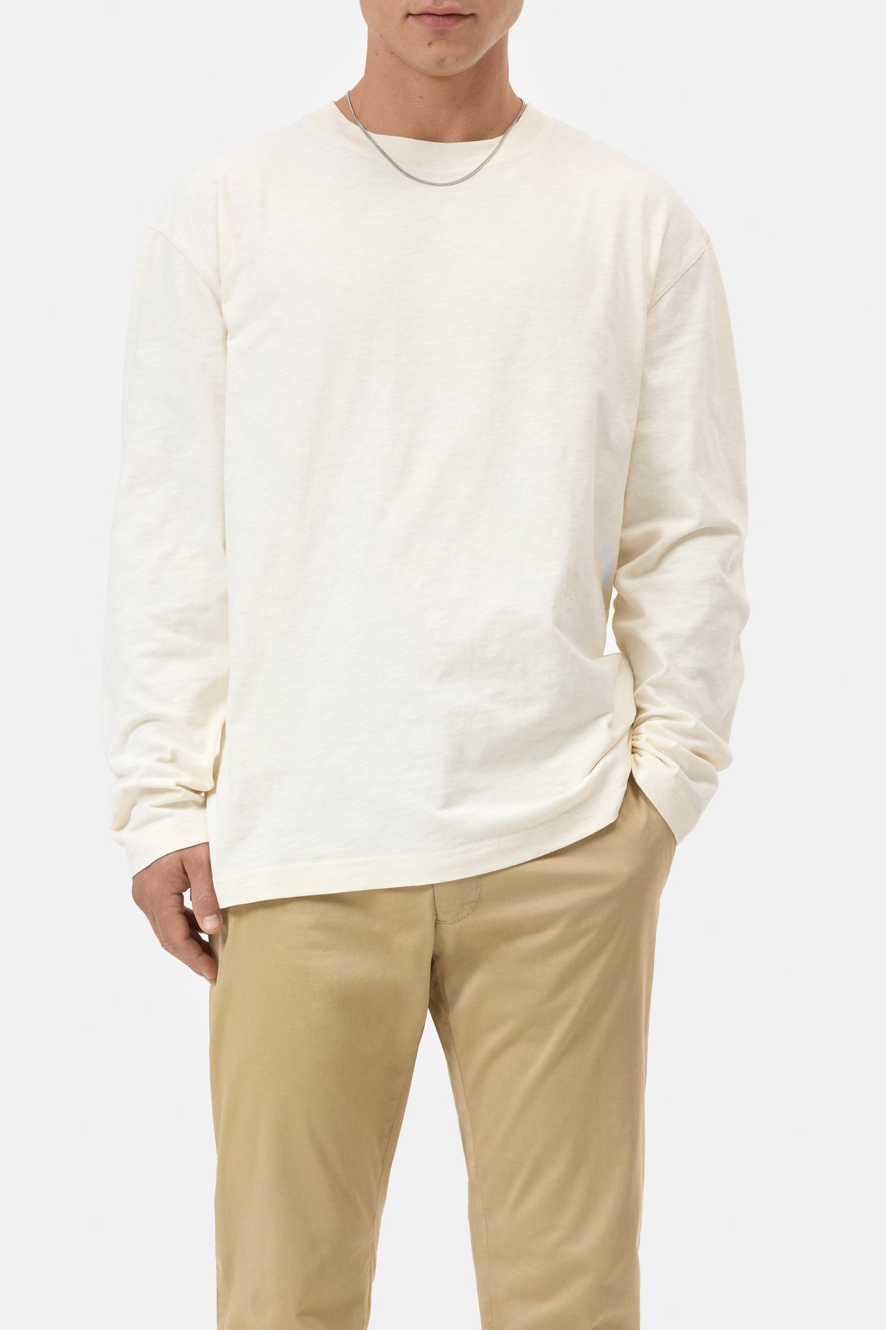 CLOSED MENS COTTON LONGSLEEVE - 3 COLORS