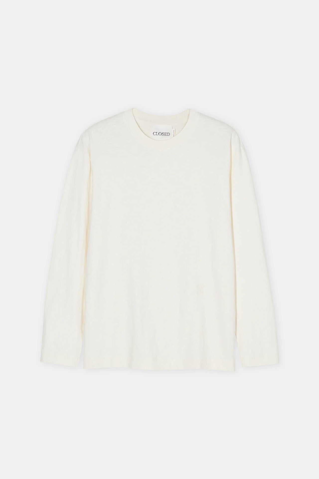 CLOSED MENS COTTON LONGSLEEVE - 3 COLORS