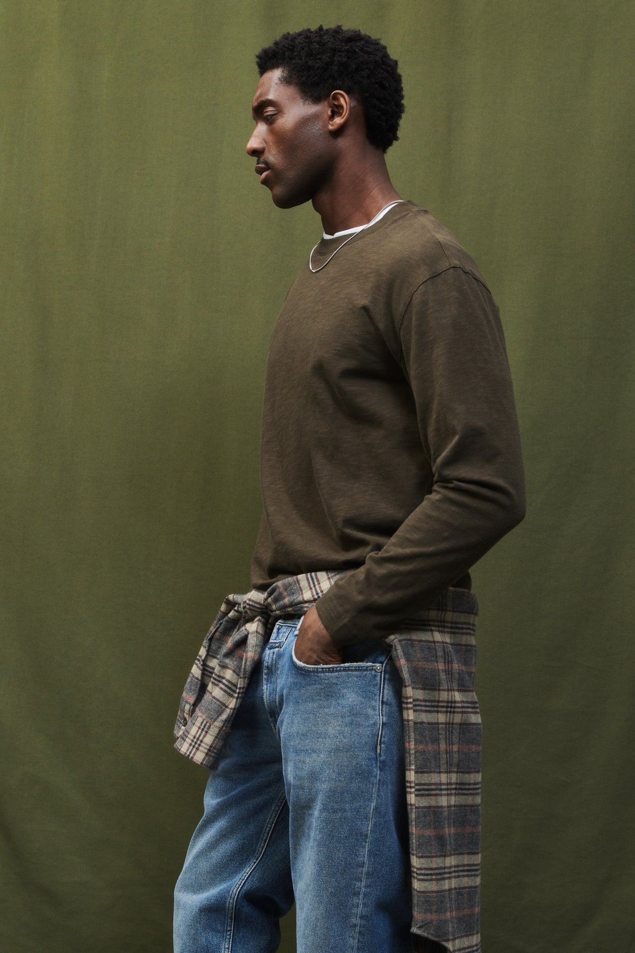 CLOSED MENS COTTON LONGSLEEVE - 3 COLORS