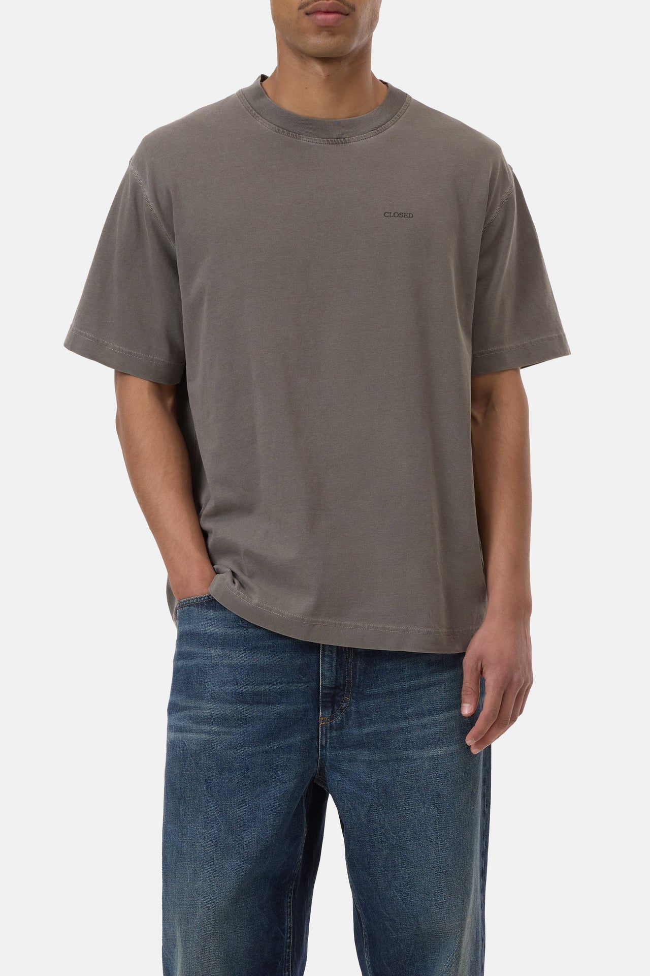 CLOSED MENS LOGO T-SHIRT - 2 COLORS