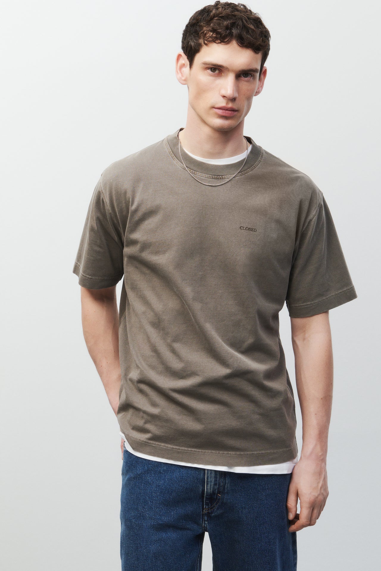 CLOSED MENS LOGO T-SHIRT - 2 COLORS
