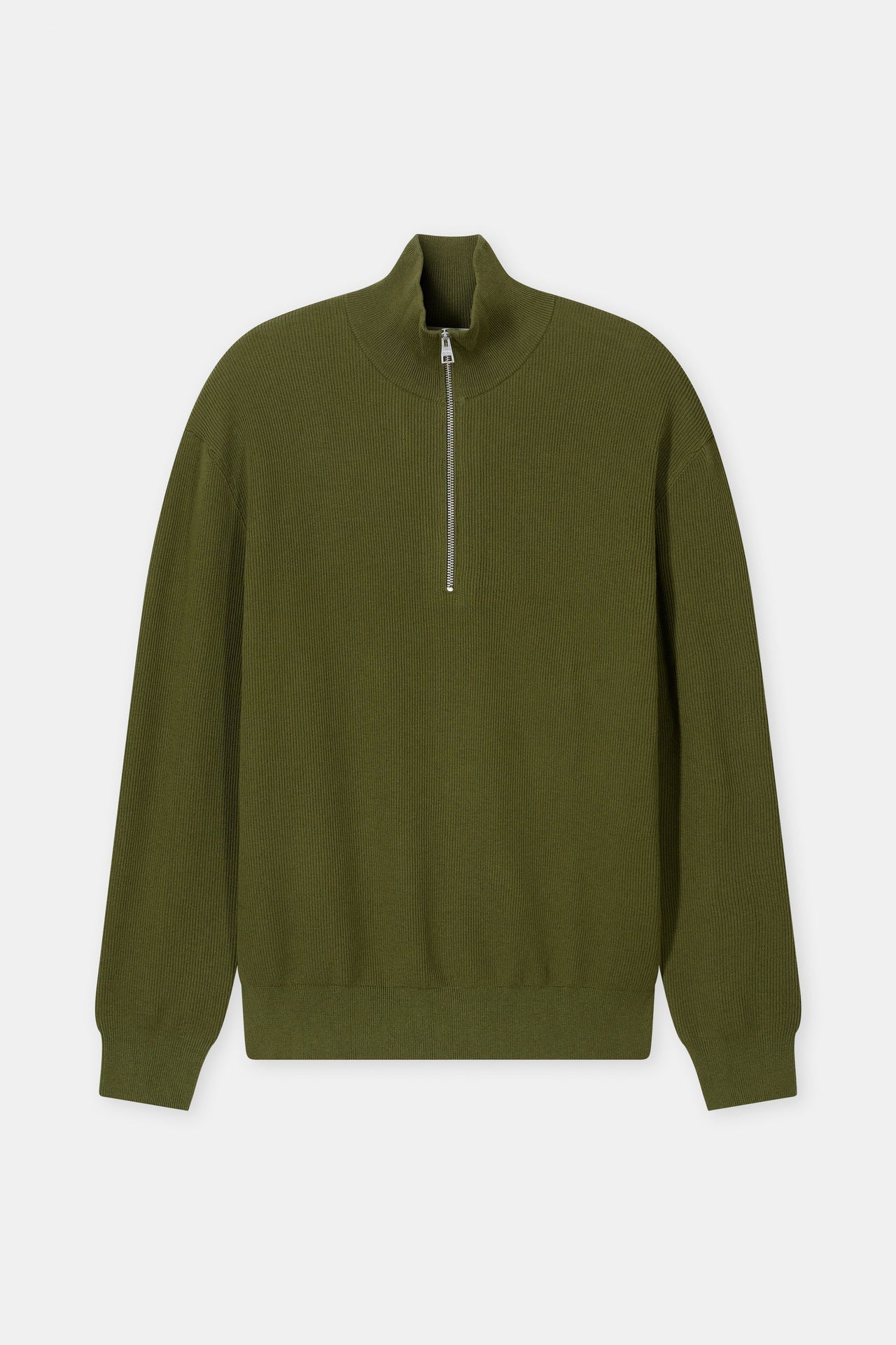 CLOSED MENS HALF-ZIP SWEATER IN COTTON BLEND - 3 COLORS