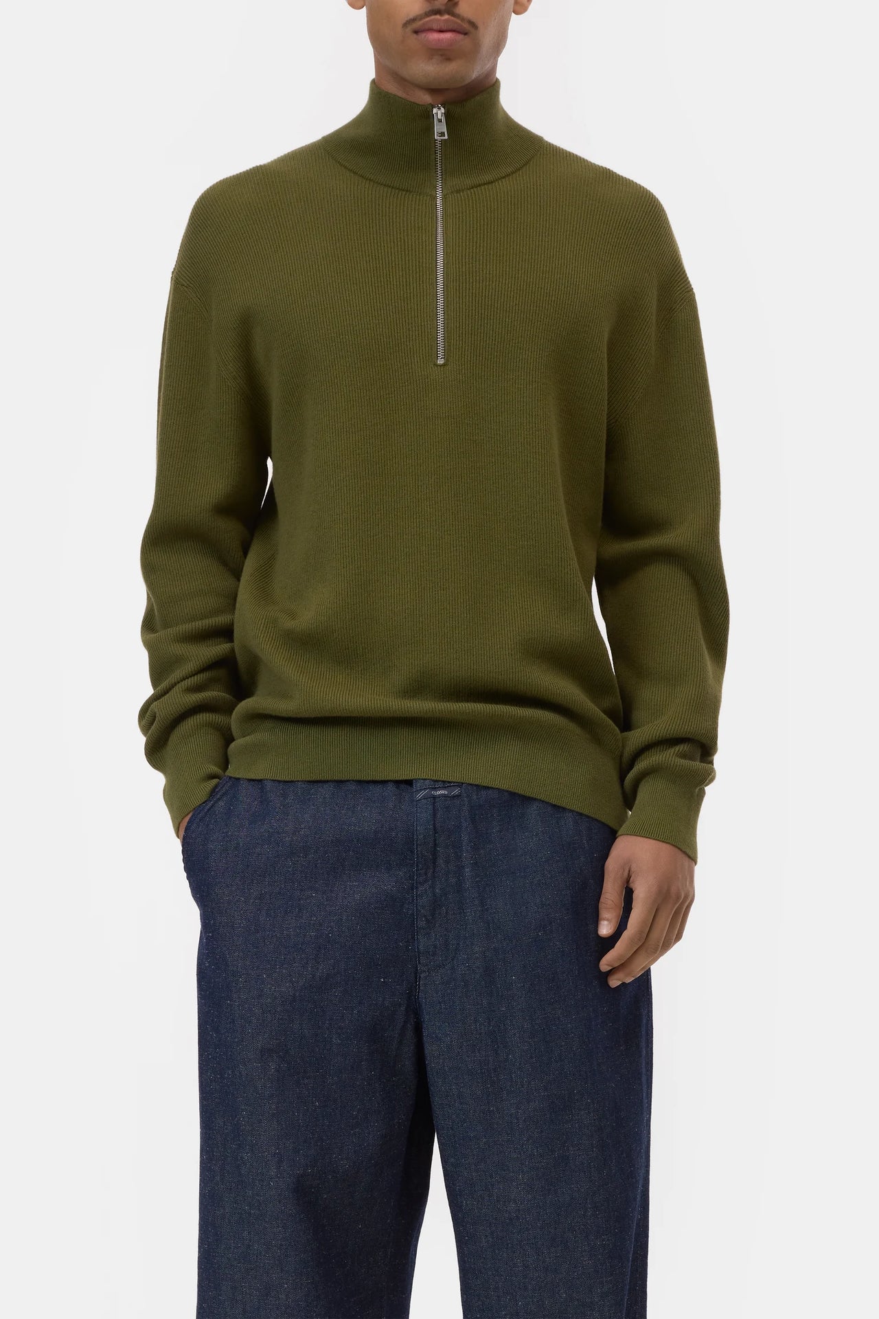 CLOSED MENS HALF ZIP JUMPER - 2 COLORS