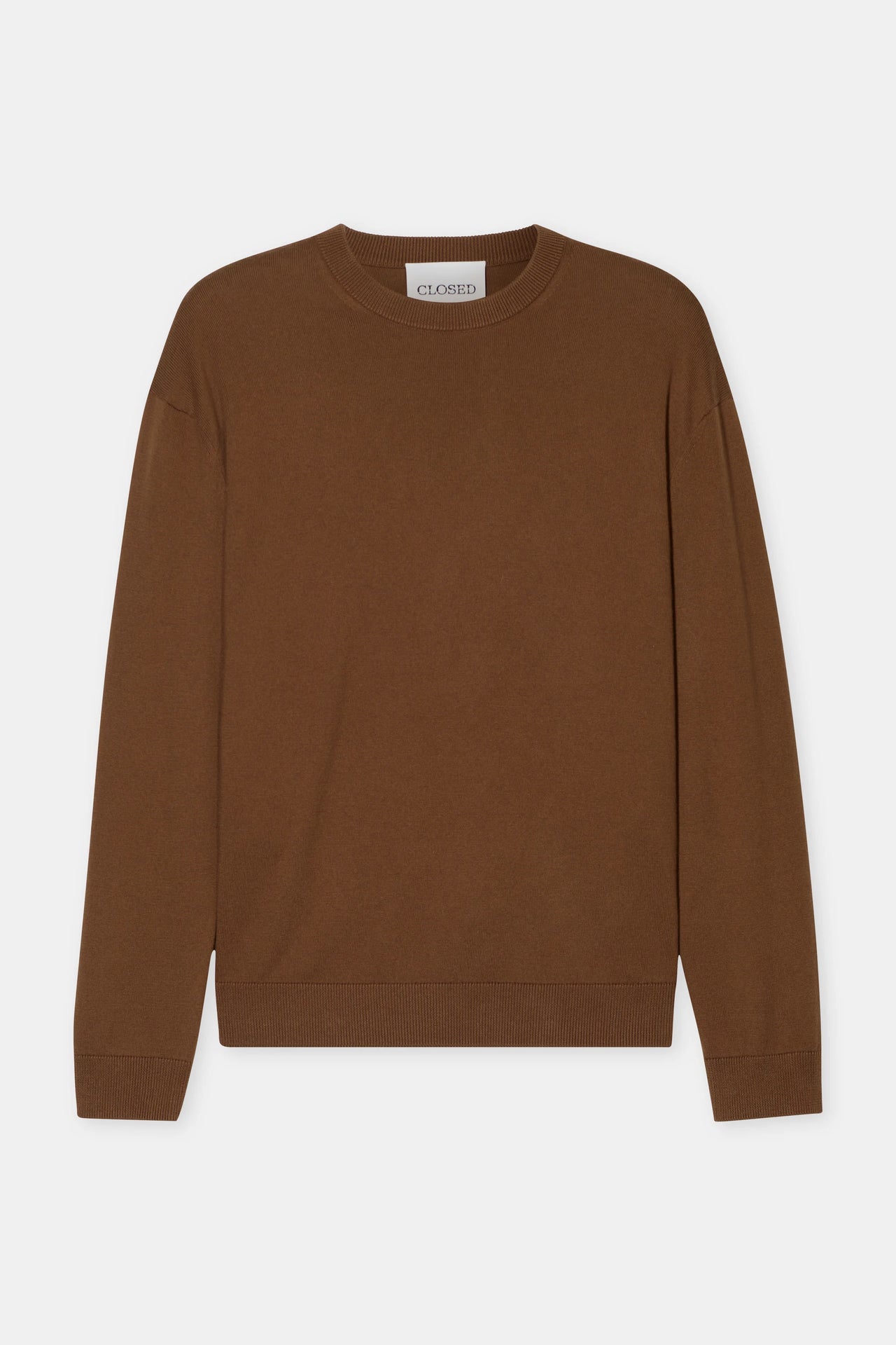 CLOSED MENS COTTON BLEND SWEATER - 2 COLORS