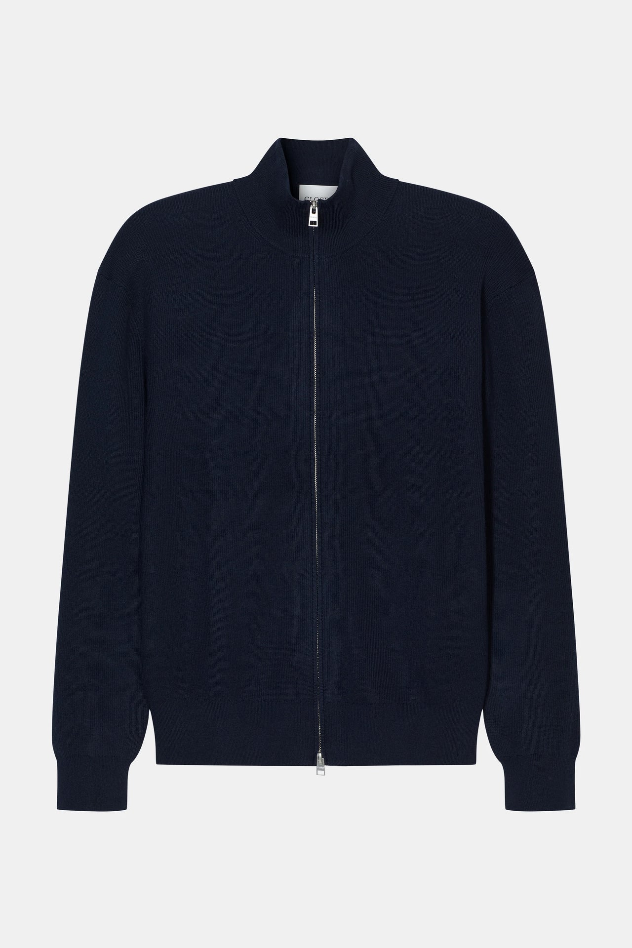 CLOSED MENS ZIPPED CARDIGAN - 2 COLORS