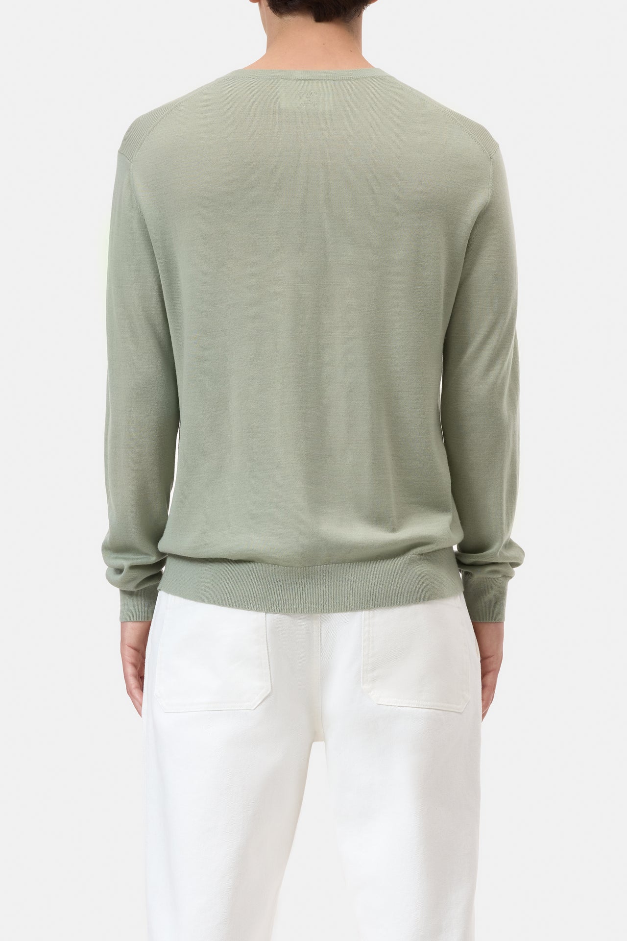 CLOSED MENS ORGANIC WOOL SWEATER - 3 COLORS