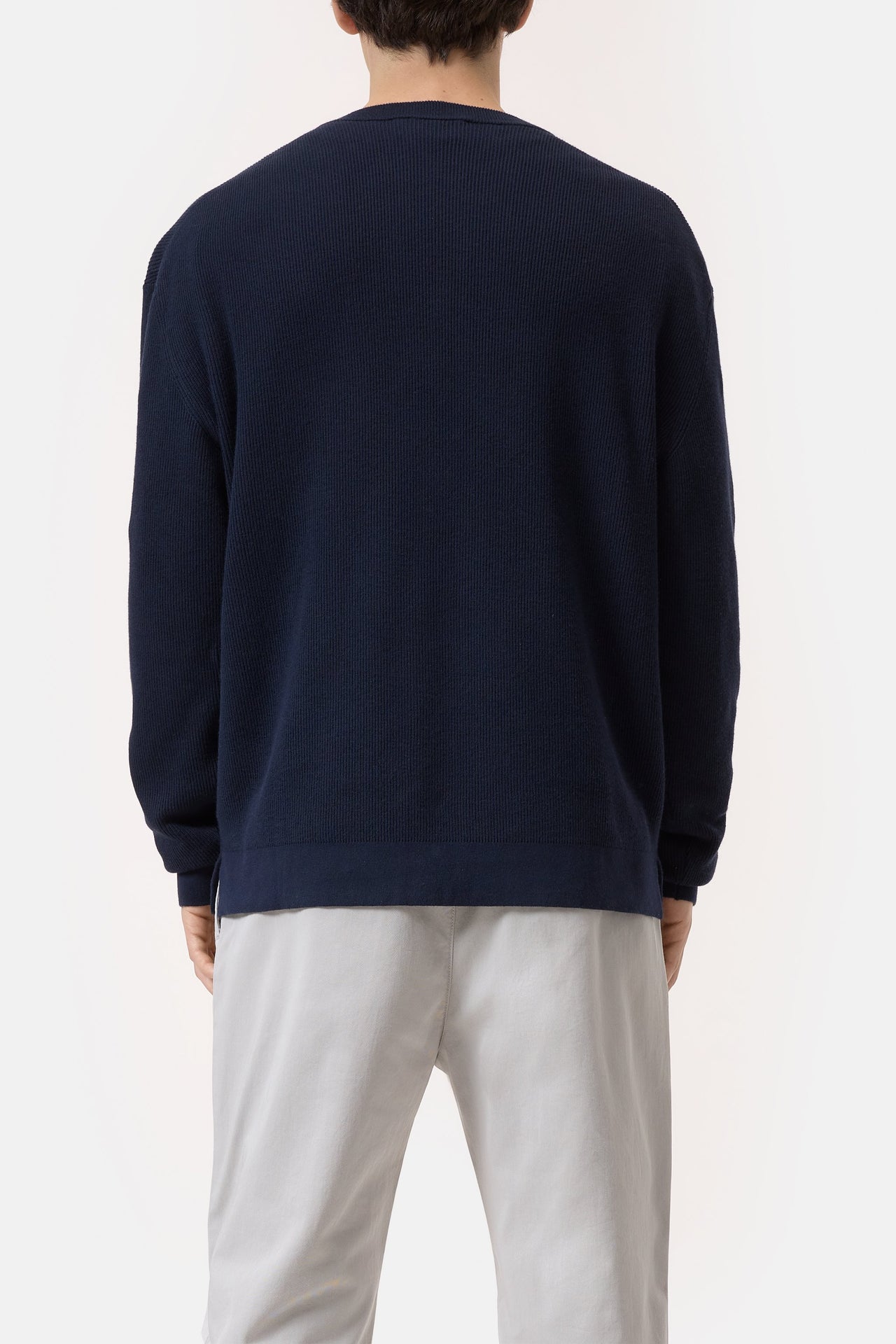 CLOSED MENS COTTON BLEND SWEATER - 2 COLORS