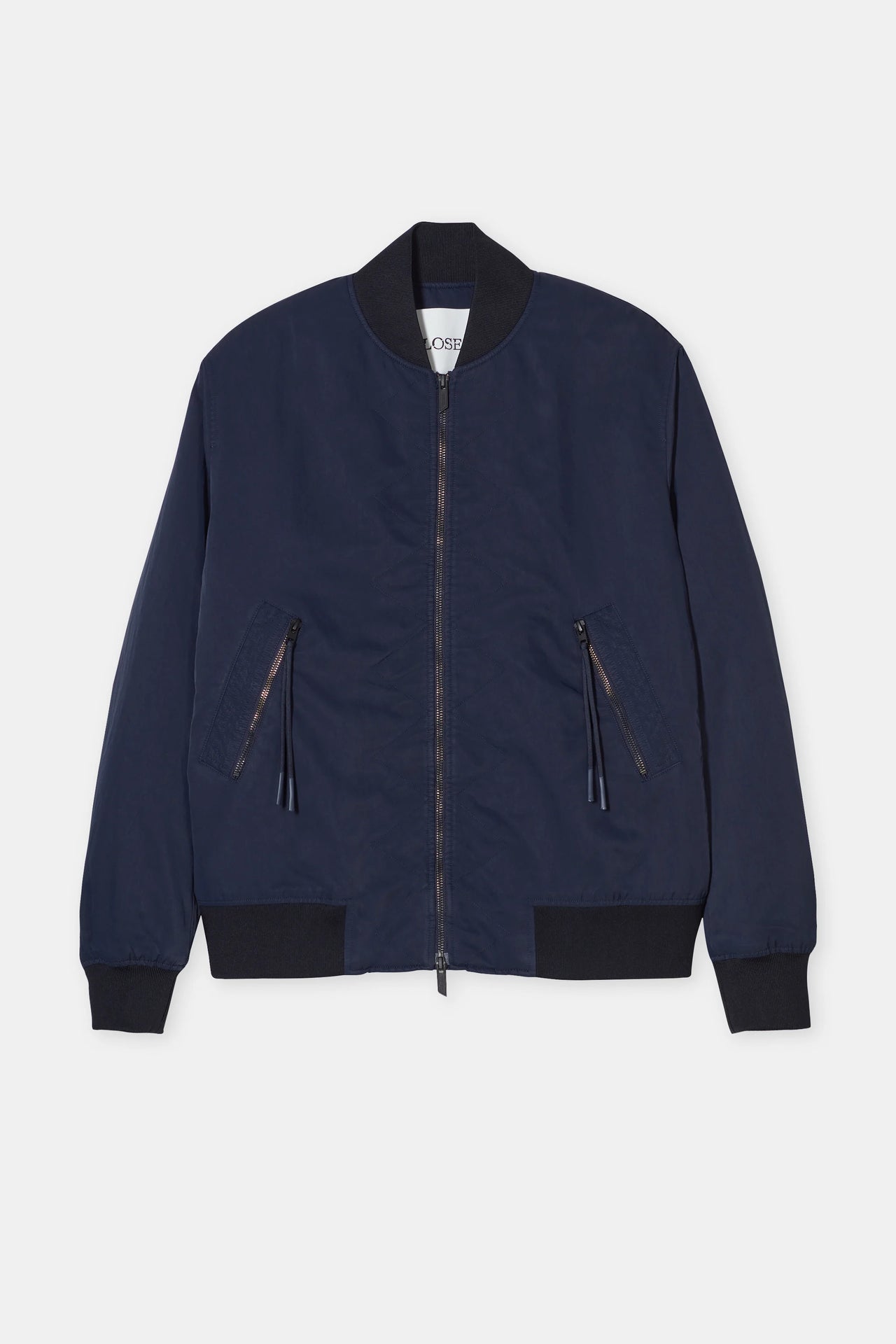 CLOSED MENS SHORT BOMBER JACKET - 2 COLORS