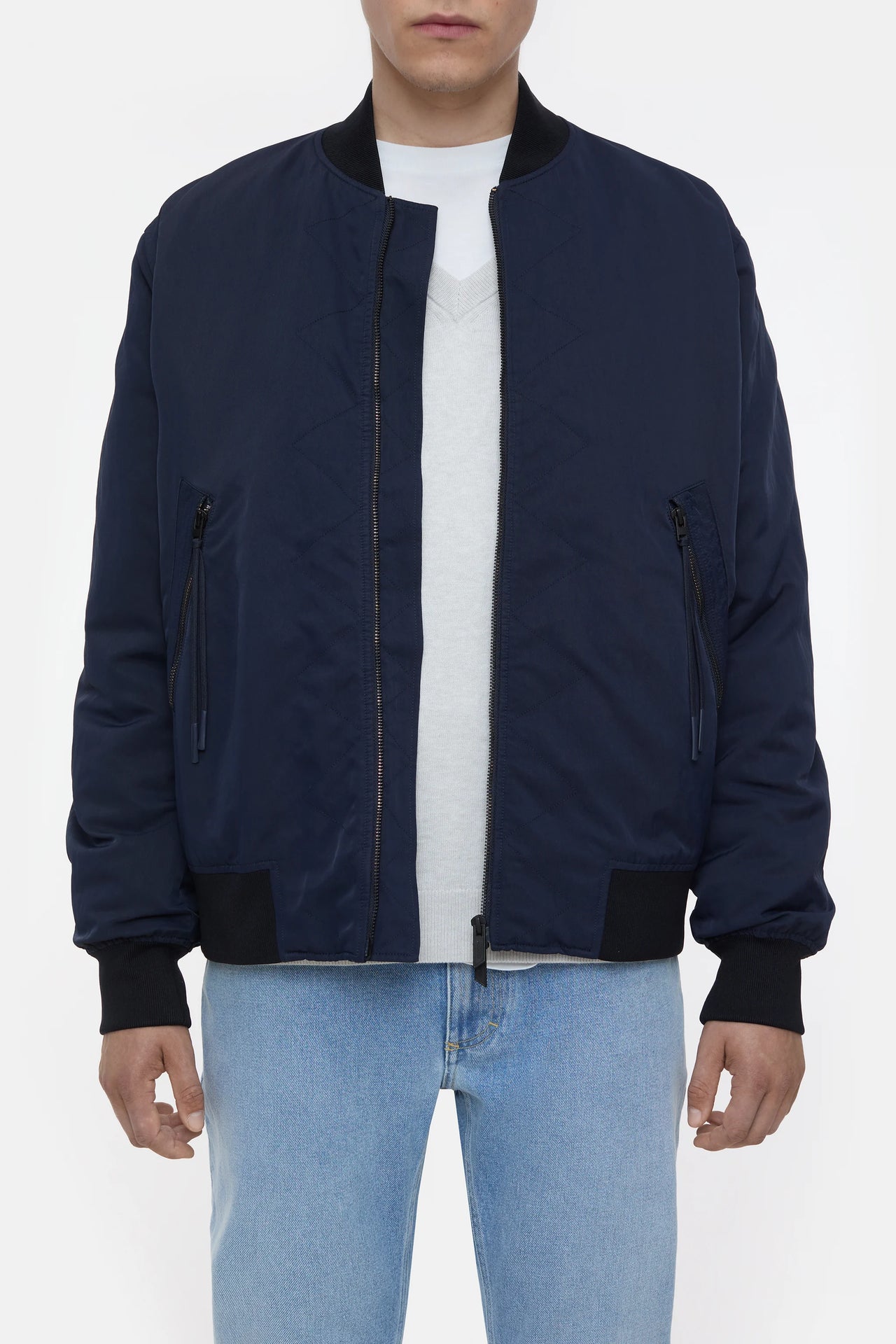 CLOSED MENS SHORT BOMBER JACKET - 2 COLORS