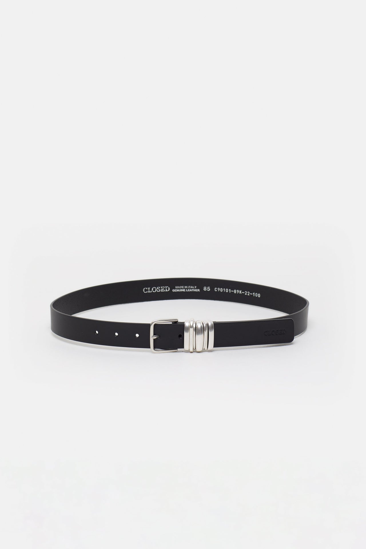 CLOSED WOMENS LEATHER BELT - 2 COLORS