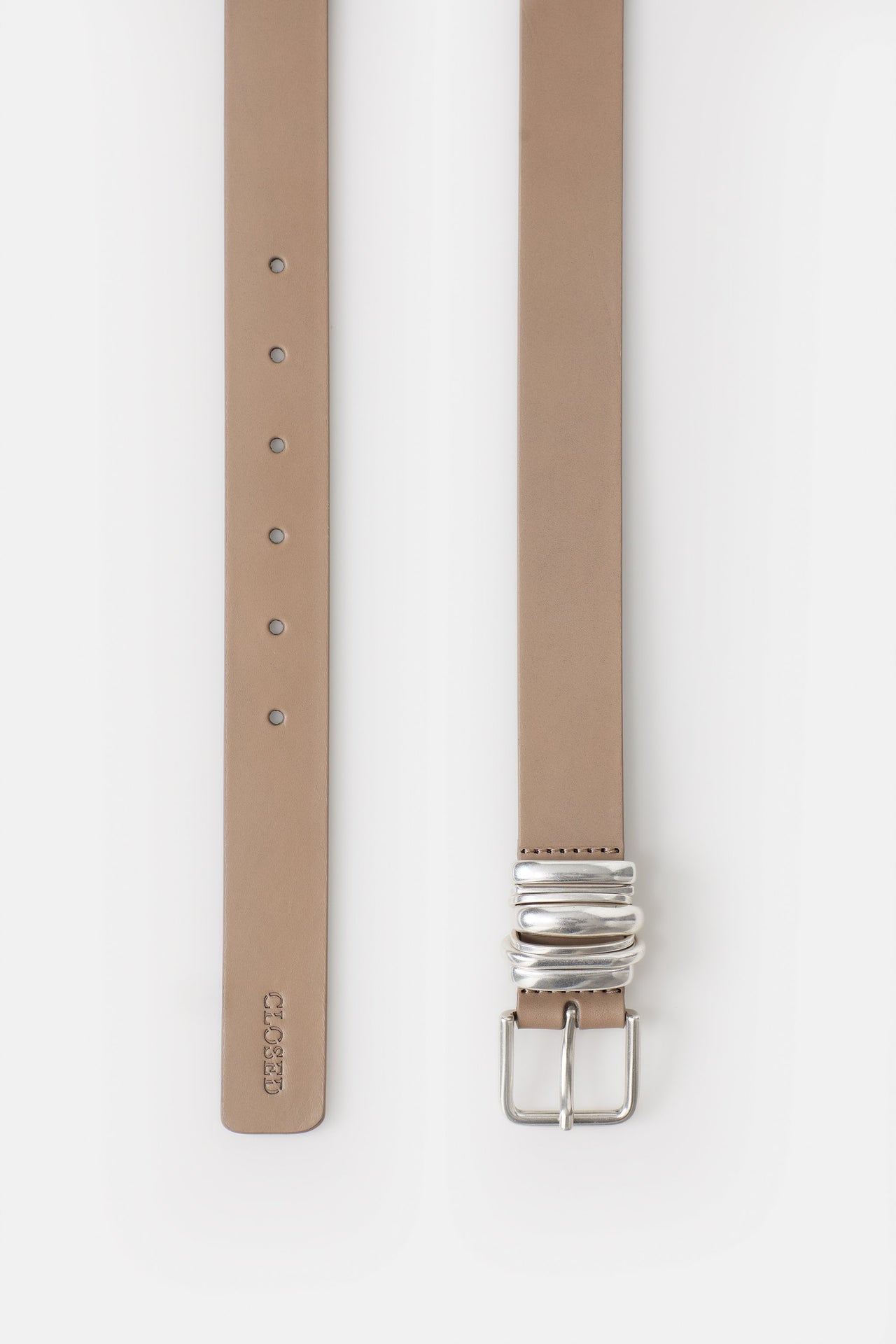 CLOSED WOMENS LEATHER BELT - 2 COLORS