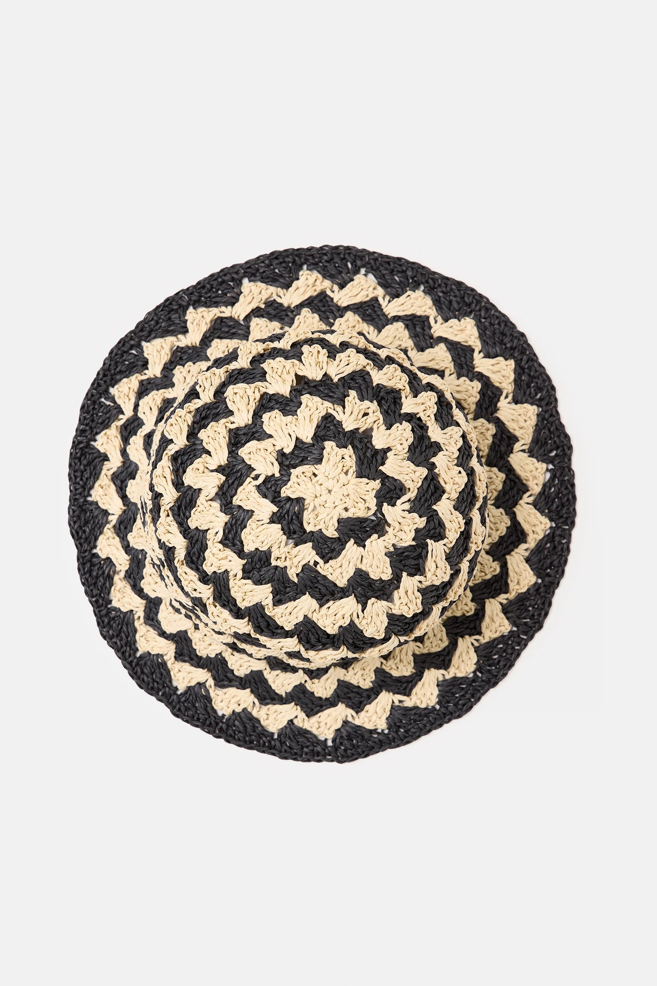 CLOSED WOMENS WOVEN SUN HAT