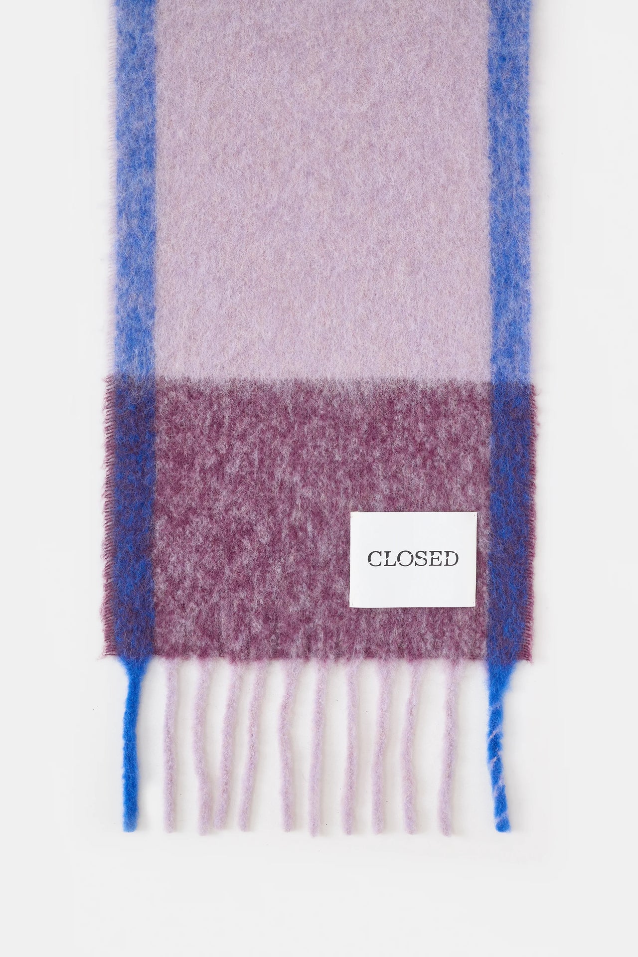 CLOSED WOMENS SCARF IN ALPACA MIX - 2 COLORS