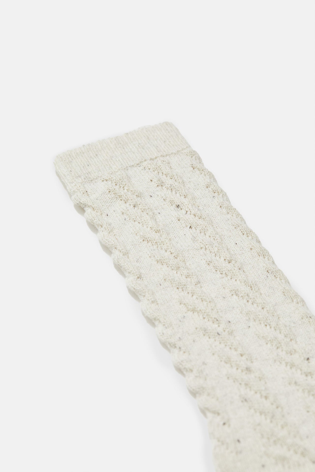 CLOSED WOMENS WOOL-SILK MIX SOCKS - IVORY