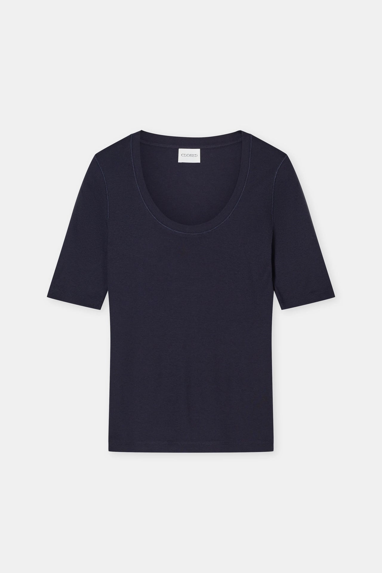 CLOSED WOMENS MODAL COTTON T-SHIRT - 2 COLORS