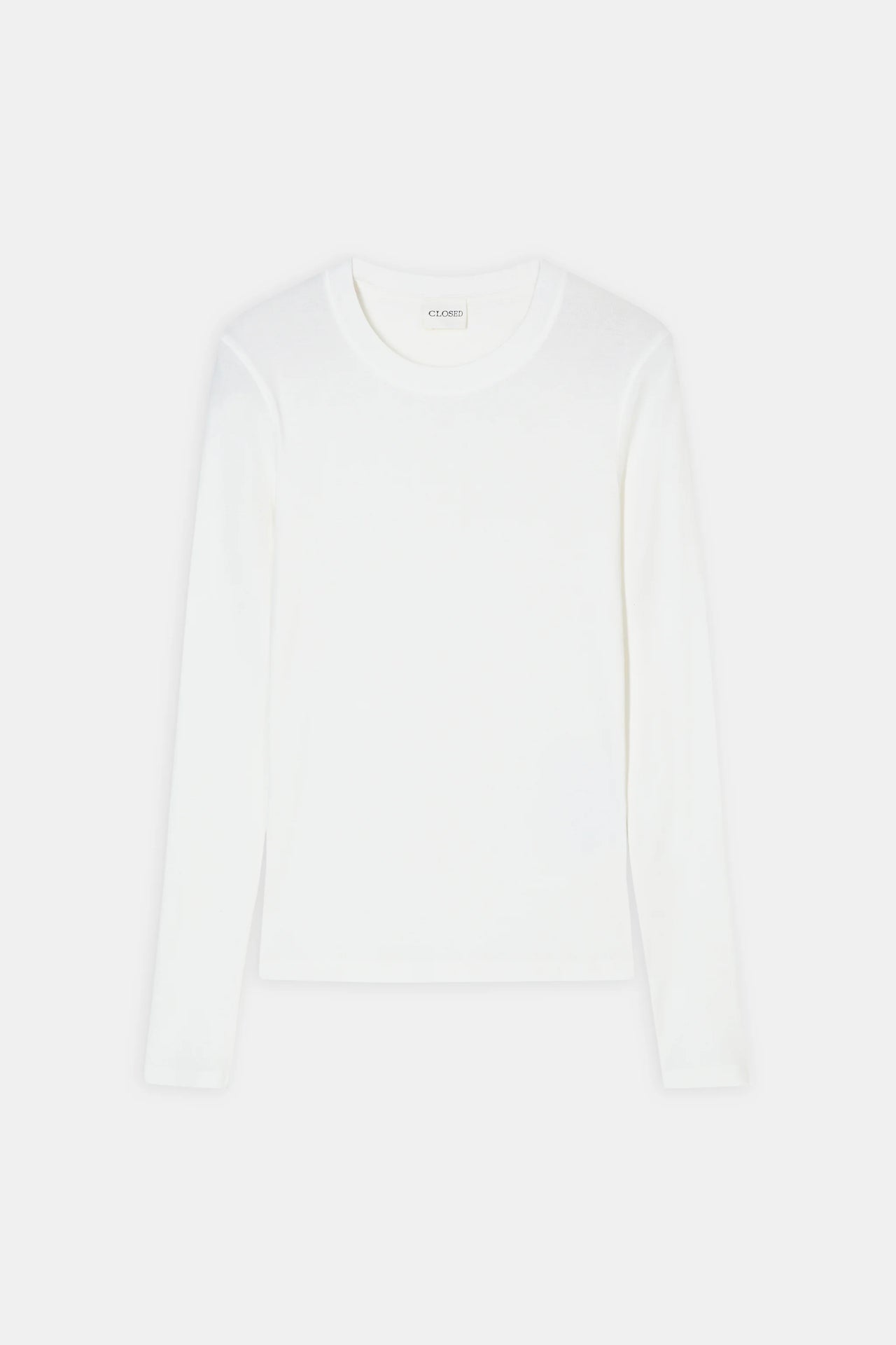 CLOSED WOMENS COTTON BLEND L/S SHIRT - 4 COLORS