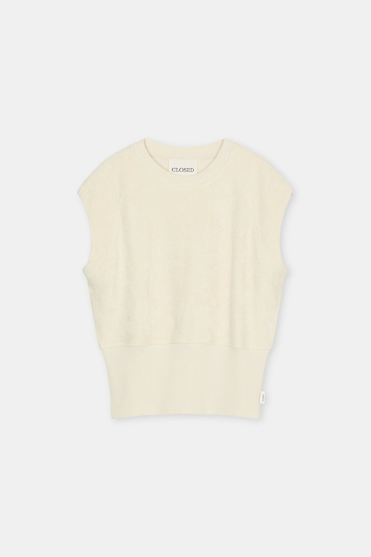 CLOSED WOMENS FITTED SHIRT - WITHERIT BEIGE