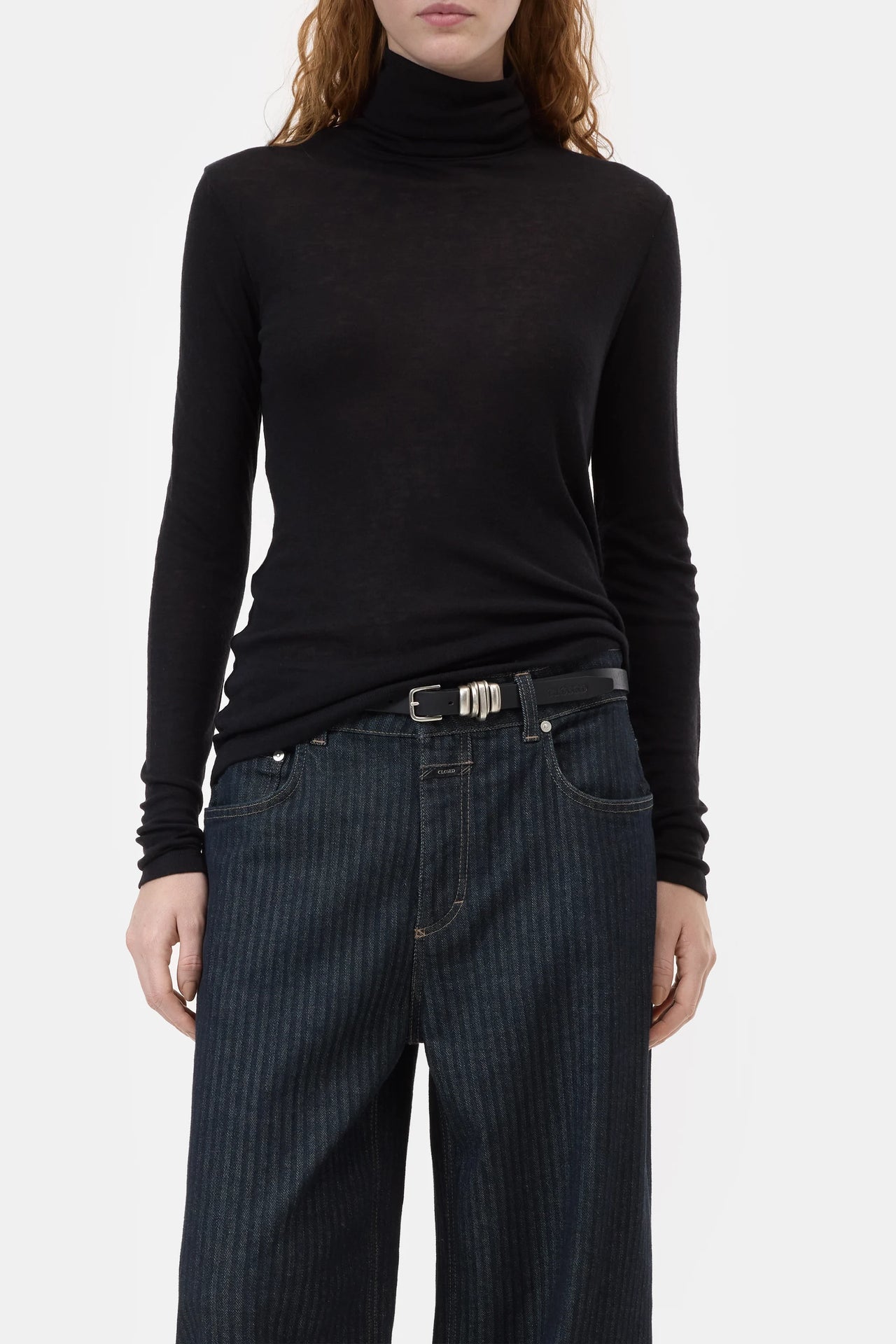 CLOSED WOMENS TURTLENECK LONGSLEEVE - 2 COLORS